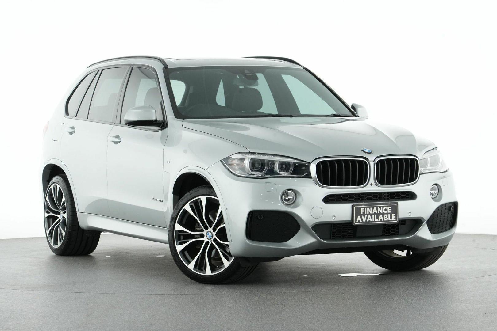 2017 BMW X5 xDrive30d in Silver