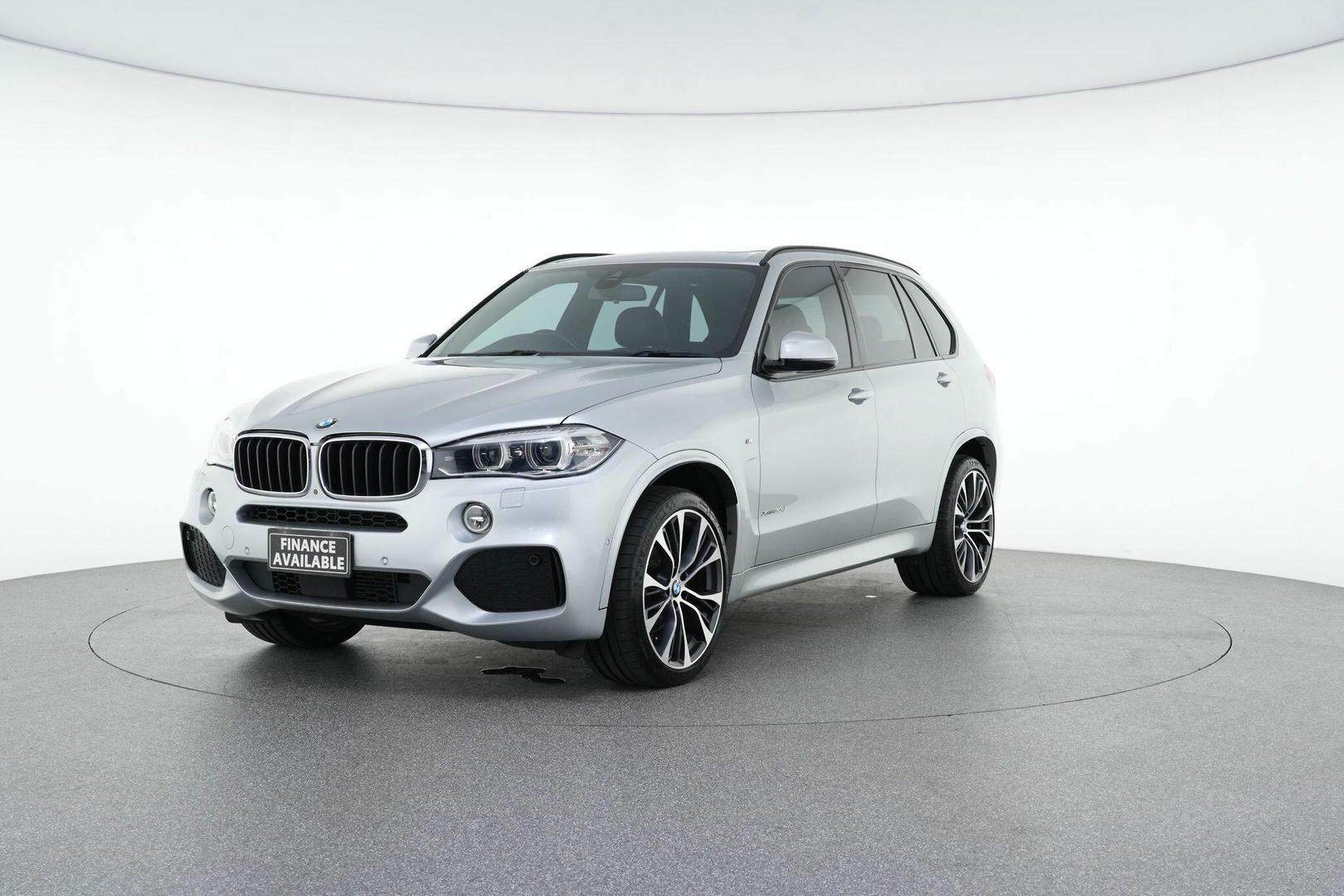 2017 BMW X5 xDrive30d in Silver