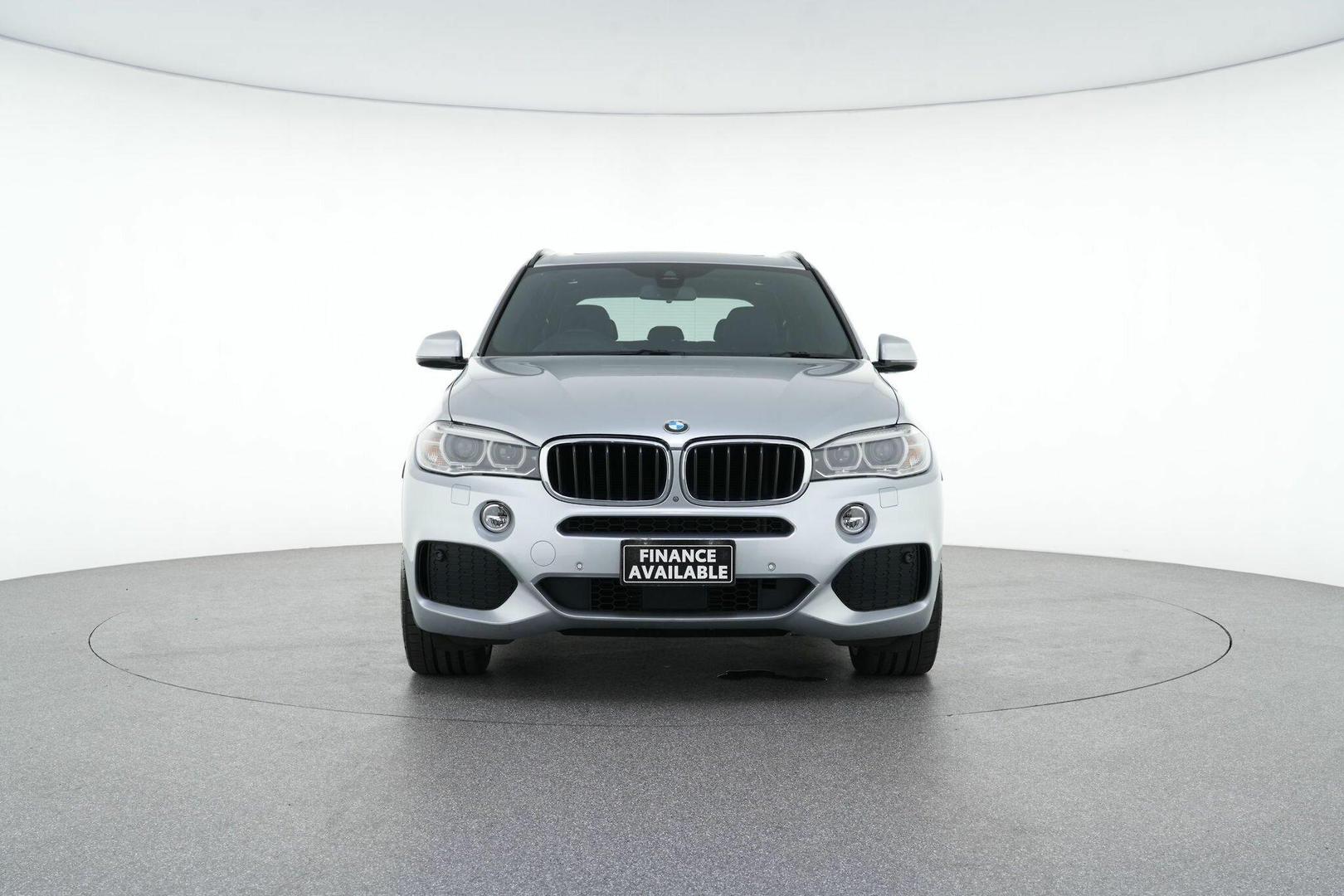 2017 BMW X5 xDrive30d in Silver