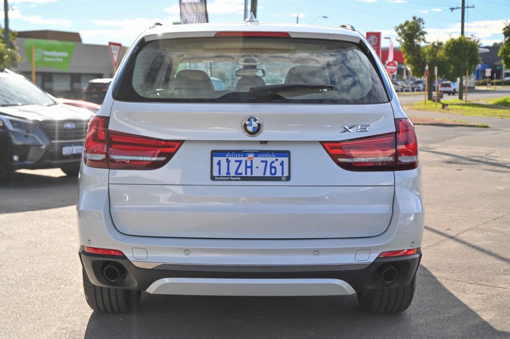 2016 BMW X5 xDrive30d in White