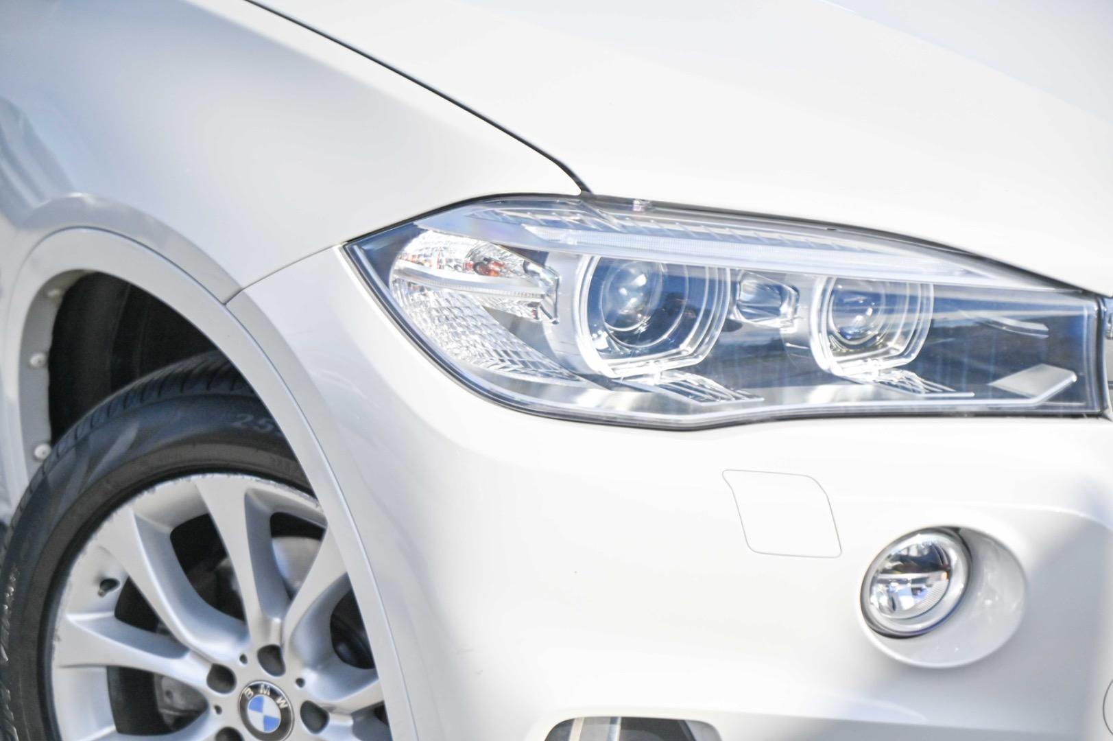 2016 BMW X5 xDrive30d in White