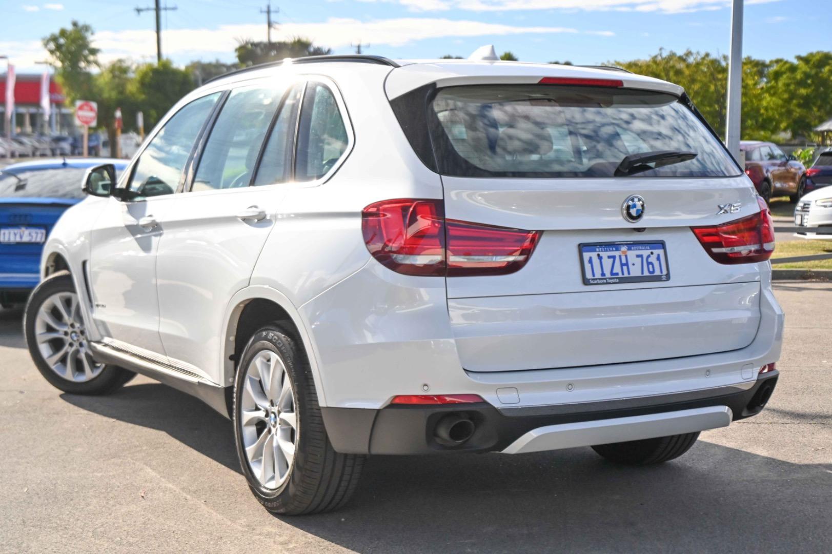 2016 BMW X5 xDrive30d in White