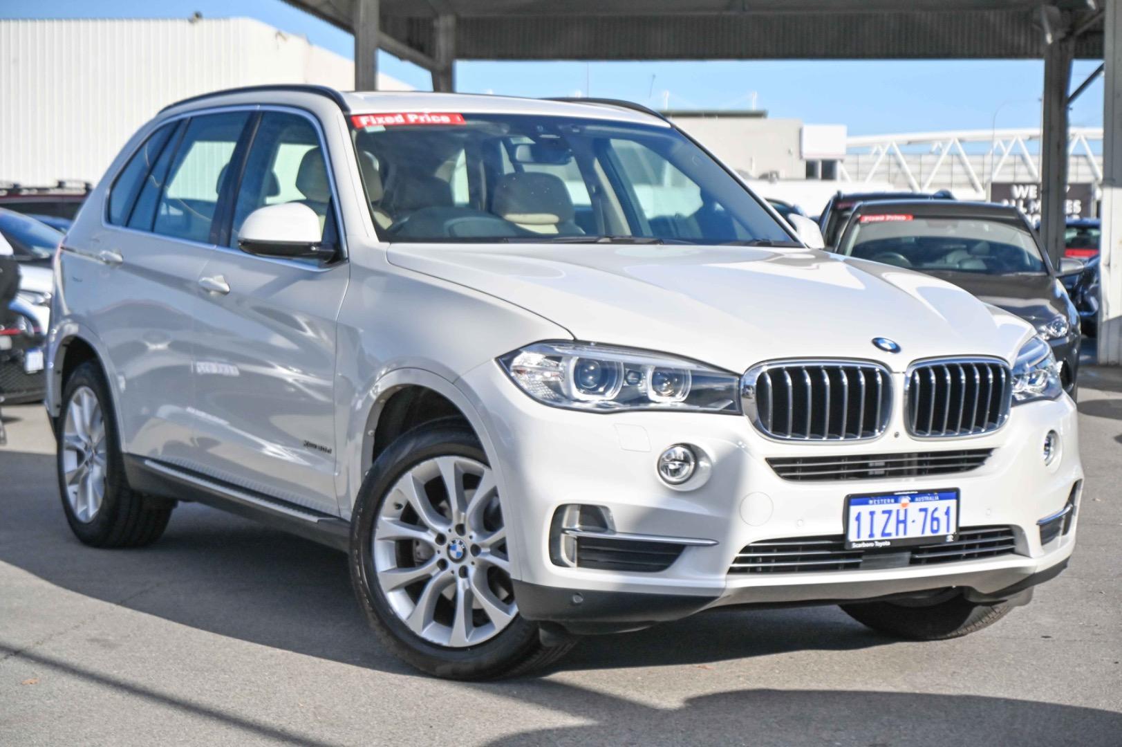 2016 BMW X5 xDrive30d in White