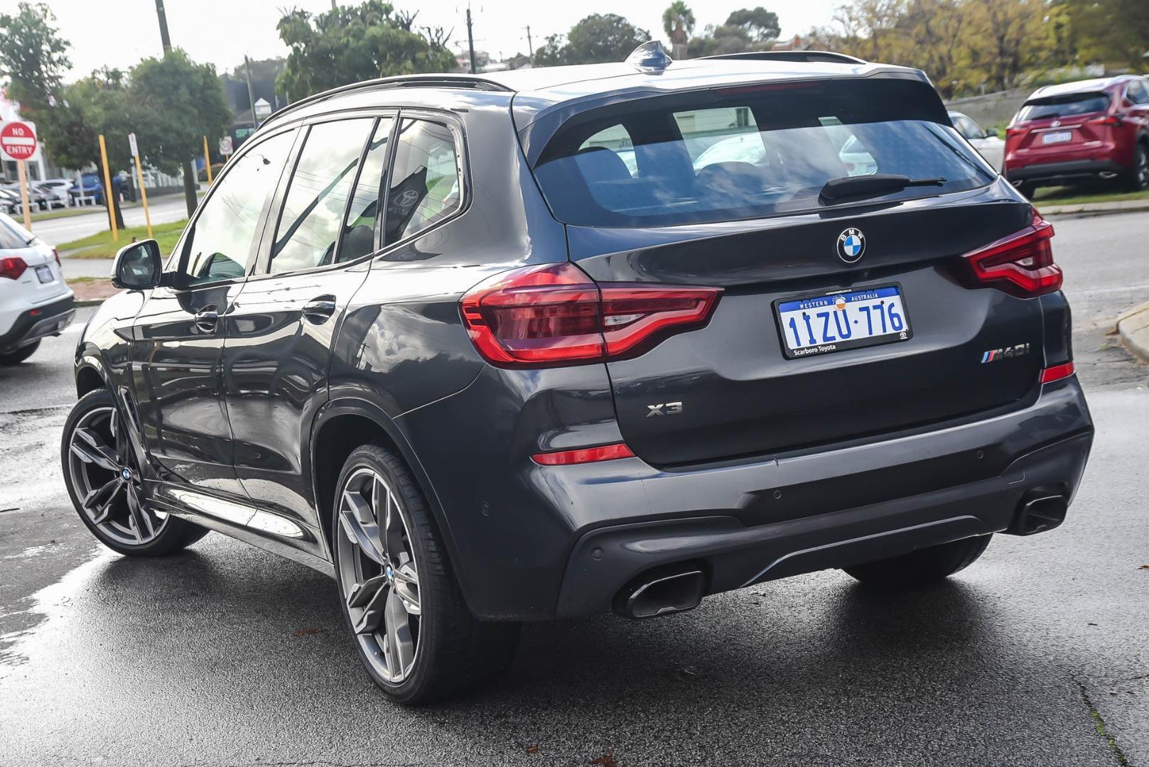 2018 BMW X3 M40i in Grey
