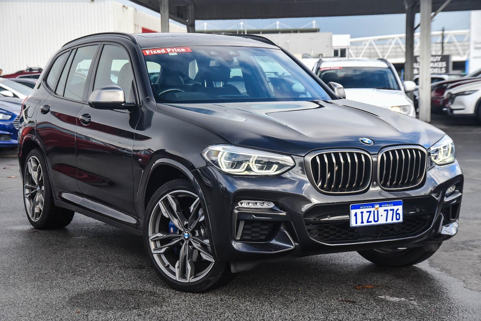 2018 BMW X3 M40i in Grey