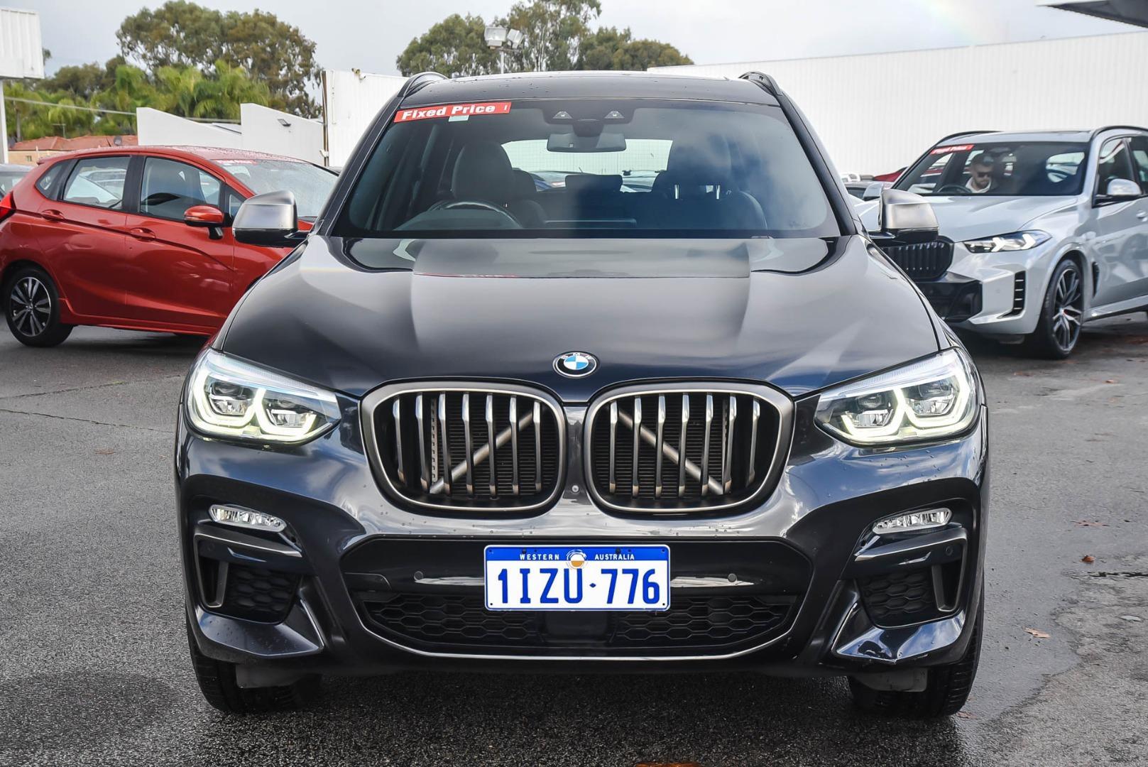 2018 BMW X3 M40i in Grey
