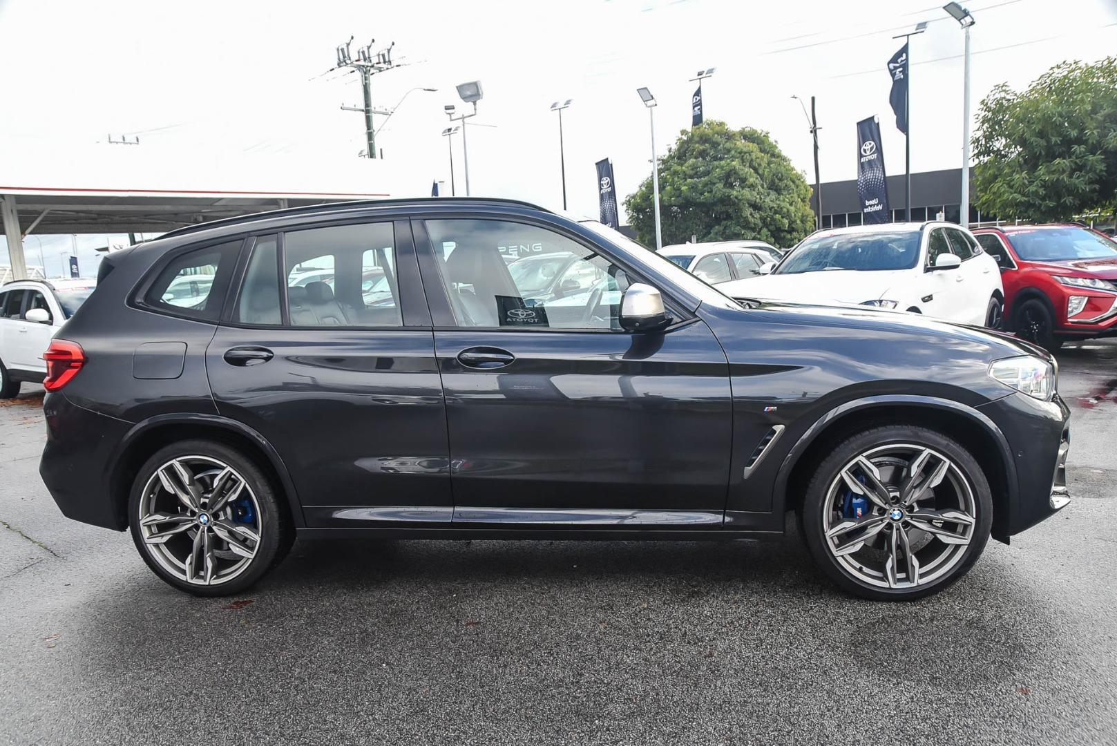 2018 BMW X3 M40i in Grey
