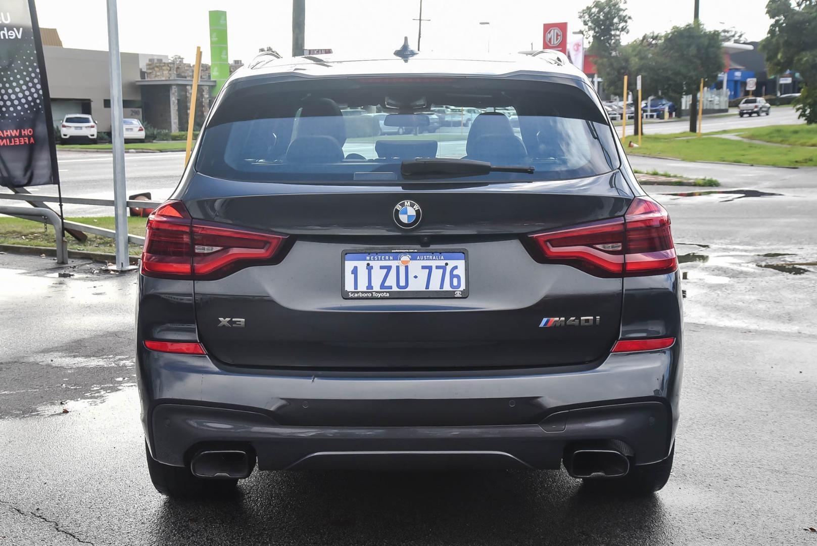 2018 BMW X3 M40i in Grey