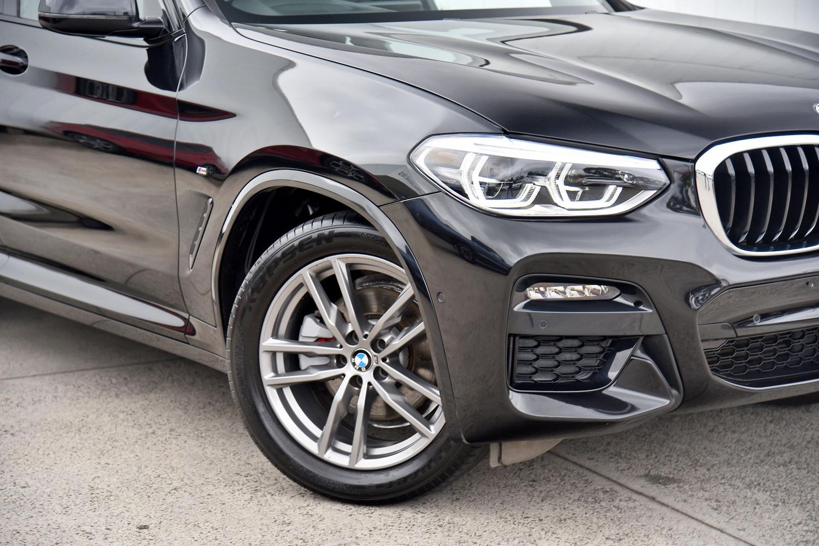 2020 BMW X3 sDrive20i in Black