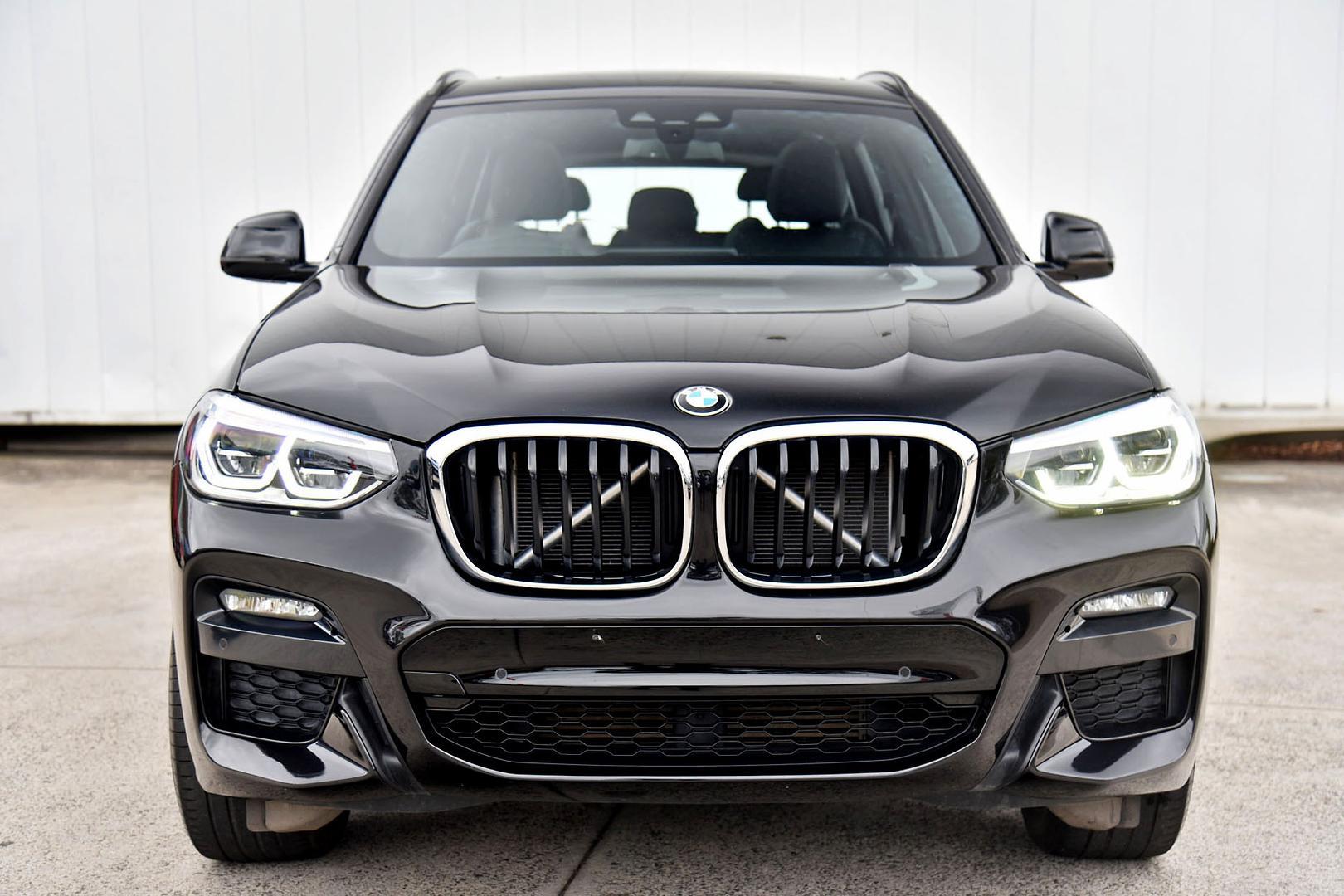 2020 BMW X3 sDrive20i in Black