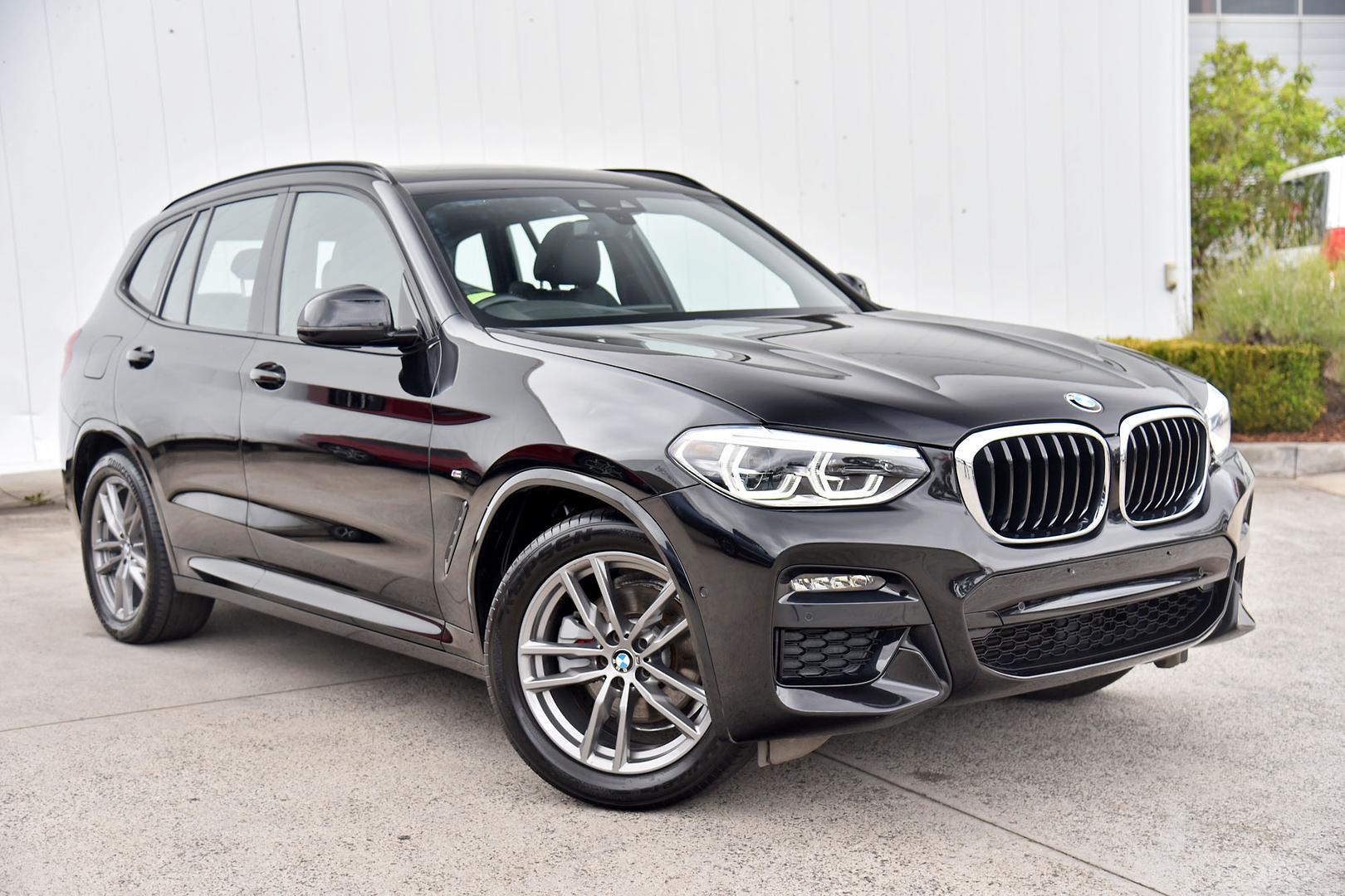 2020 BMW X3 sDrive20i in Black