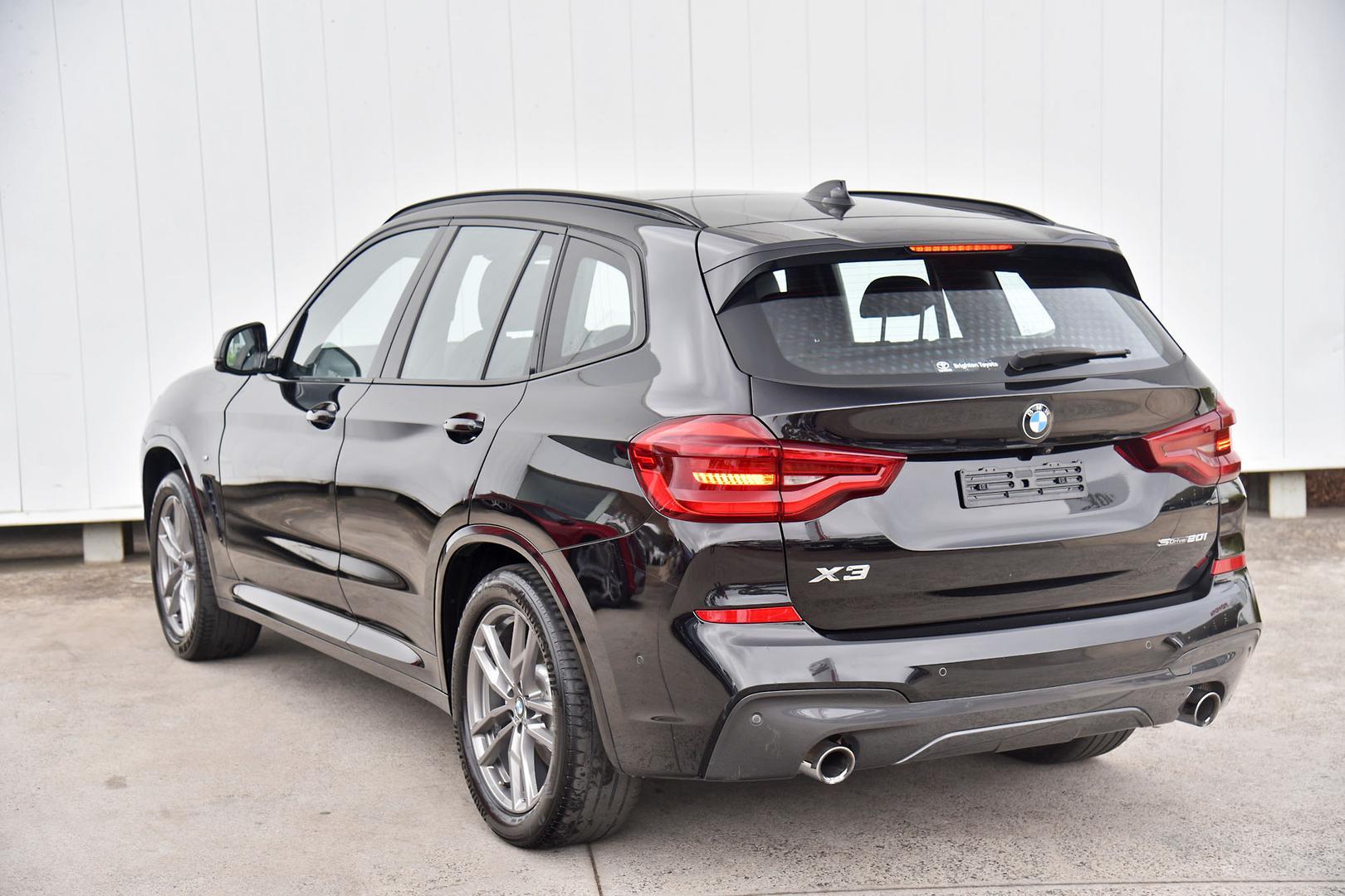 2020 BMW X3 sDrive20i in Black