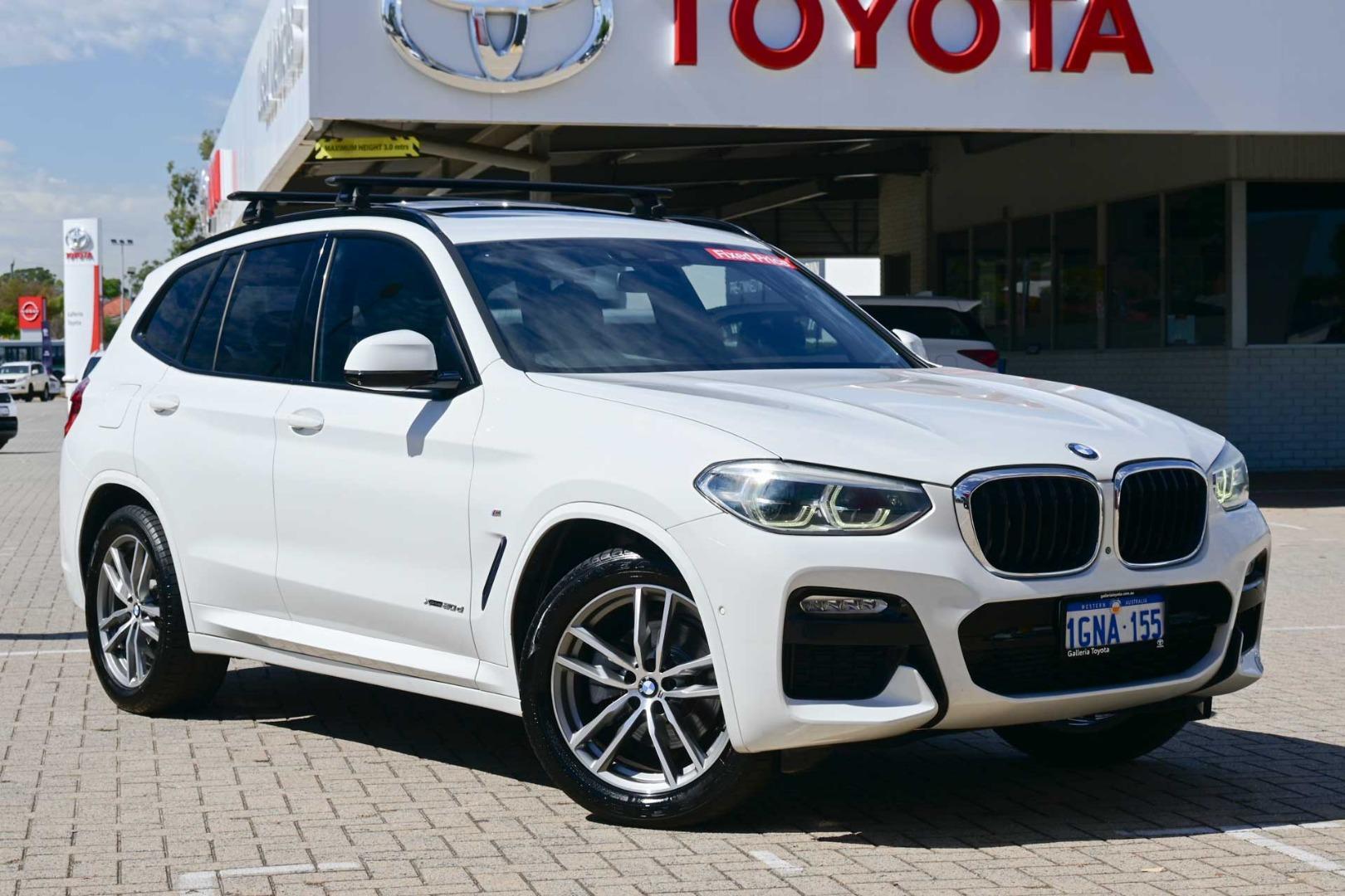 2018 BMW X3 xDrive20d in White