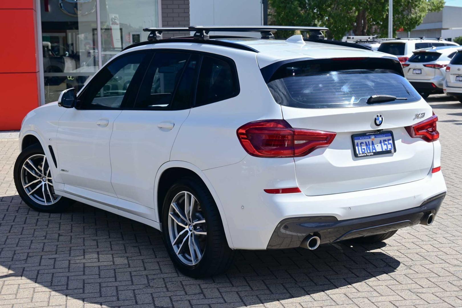 2018 BMW X3 xDrive20d in White