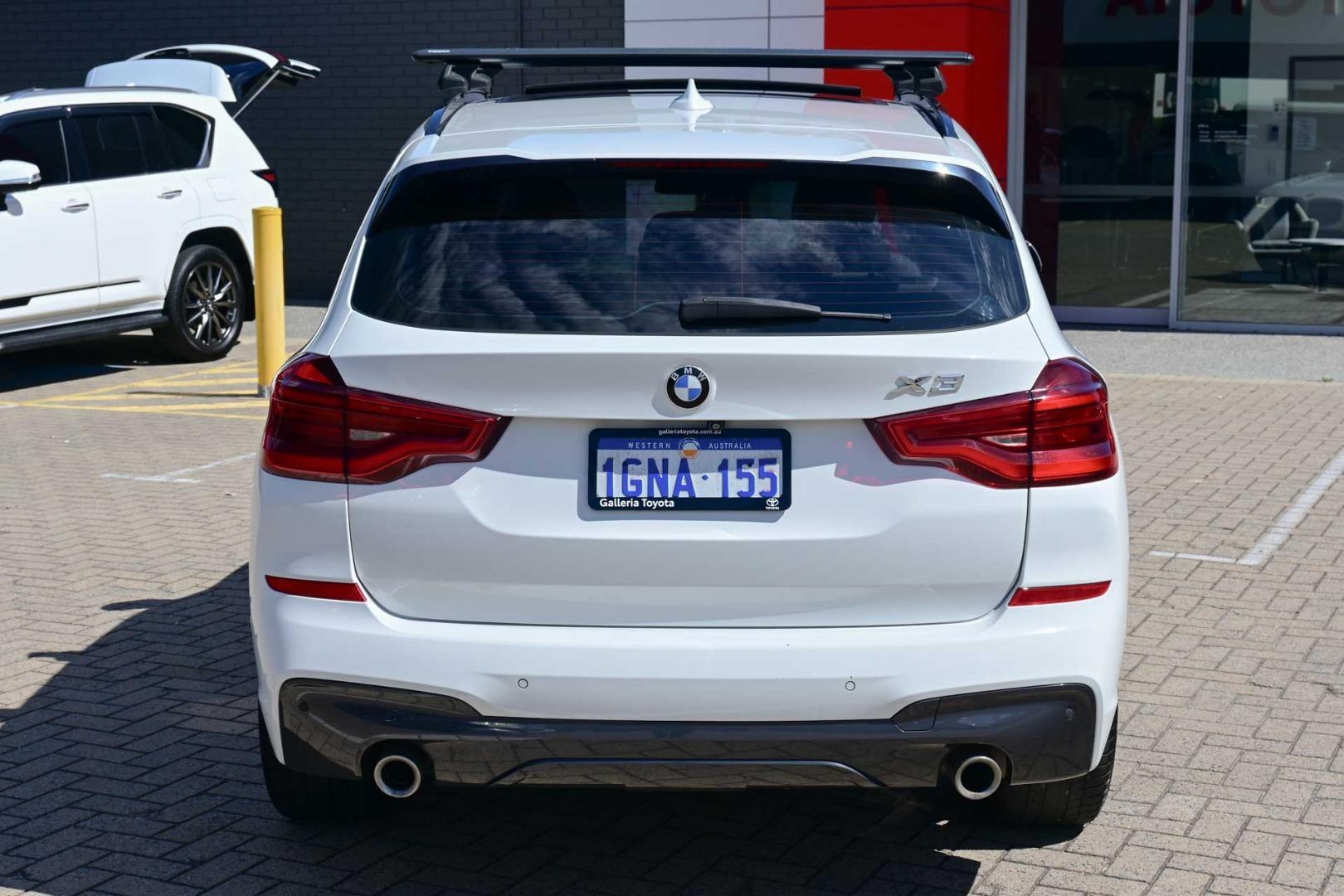 2018 BMW X3 xDrive20d in White