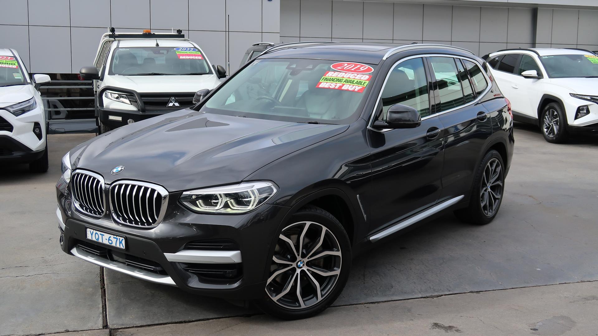 2019 BMW X3 xDrive30i in Grey