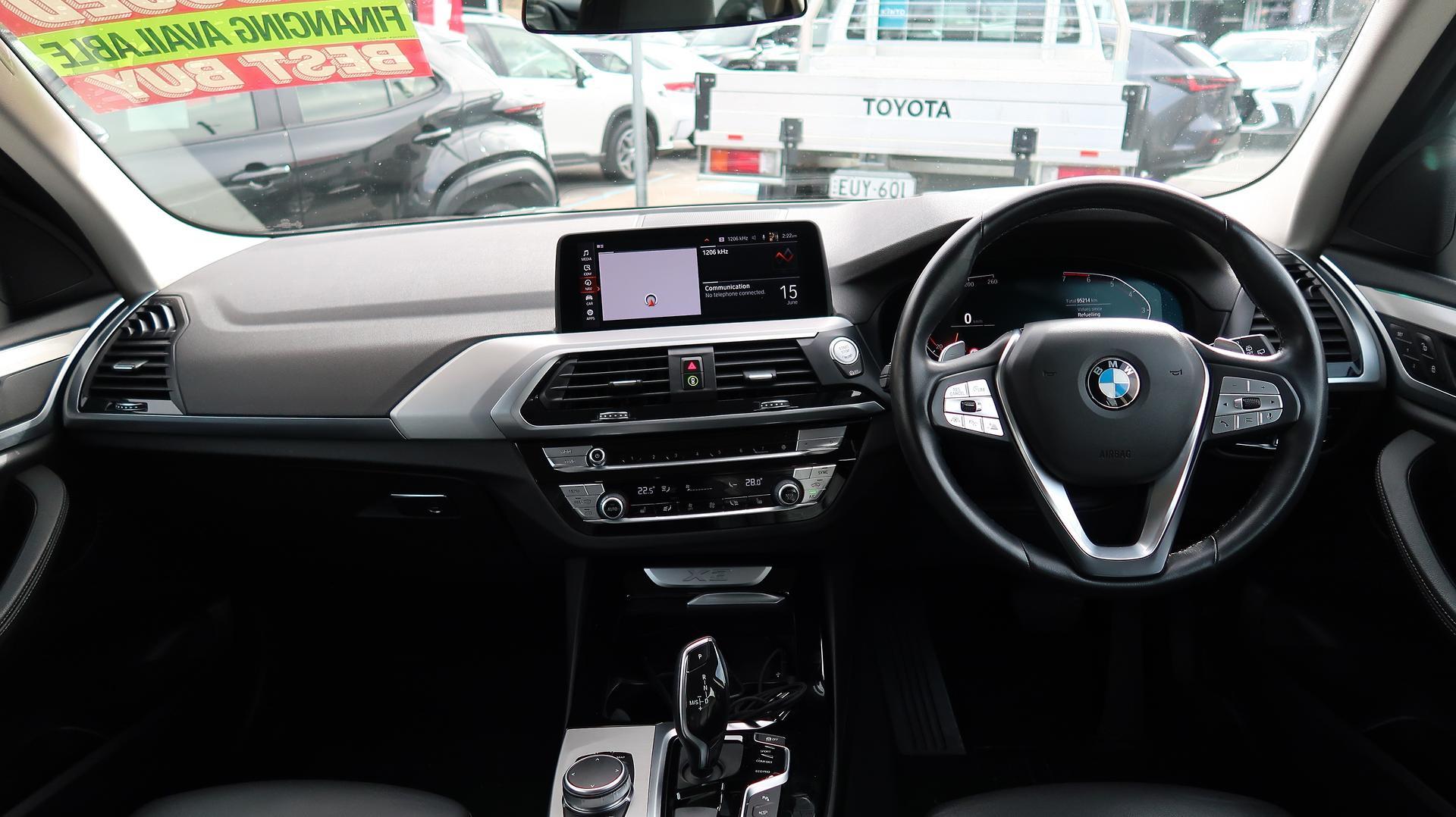 2019 BMW X3 xDrive30i in Grey