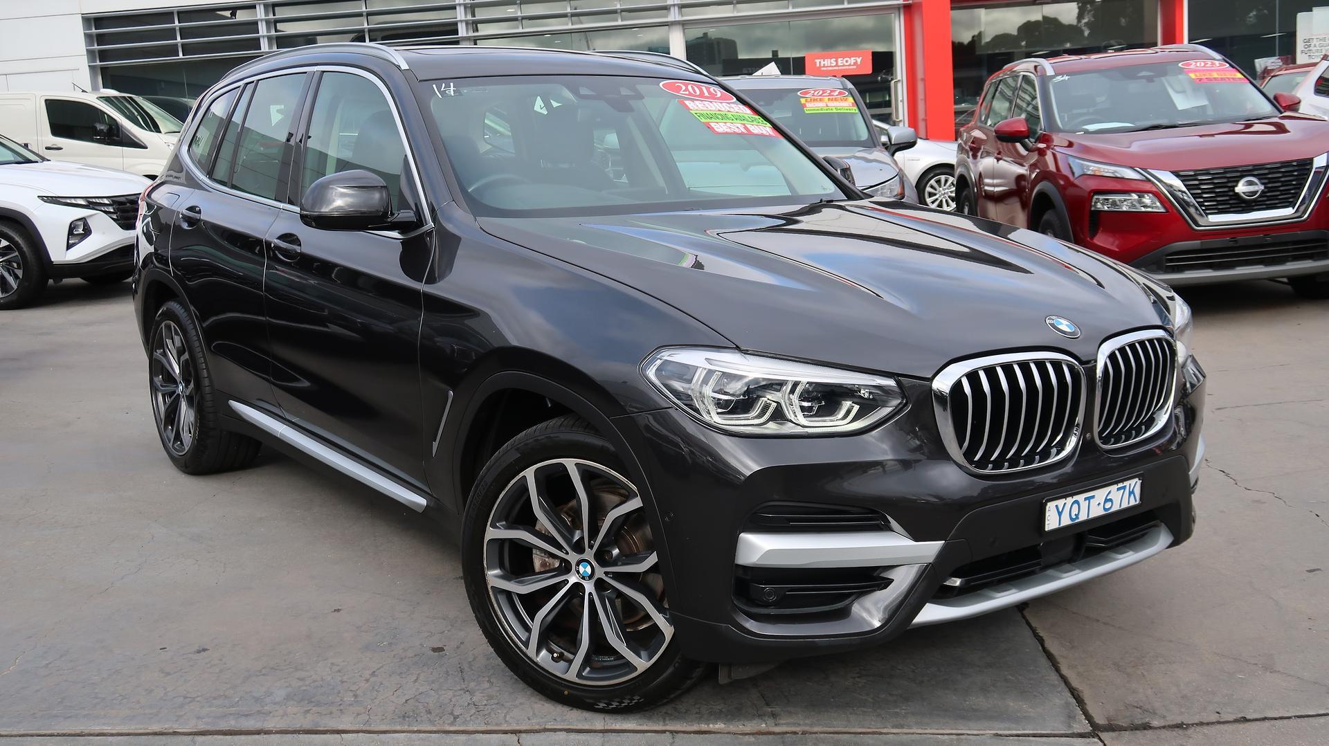 2019 BMW X3 xDrive30i in Grey