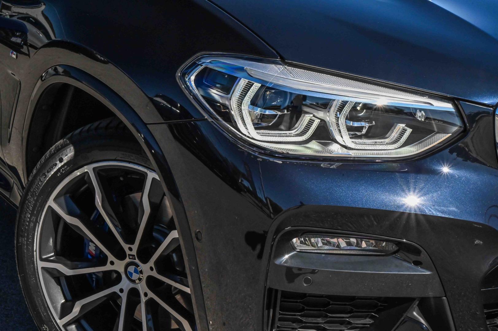 2021 BMW X3 xDrive30i M Sport in Black