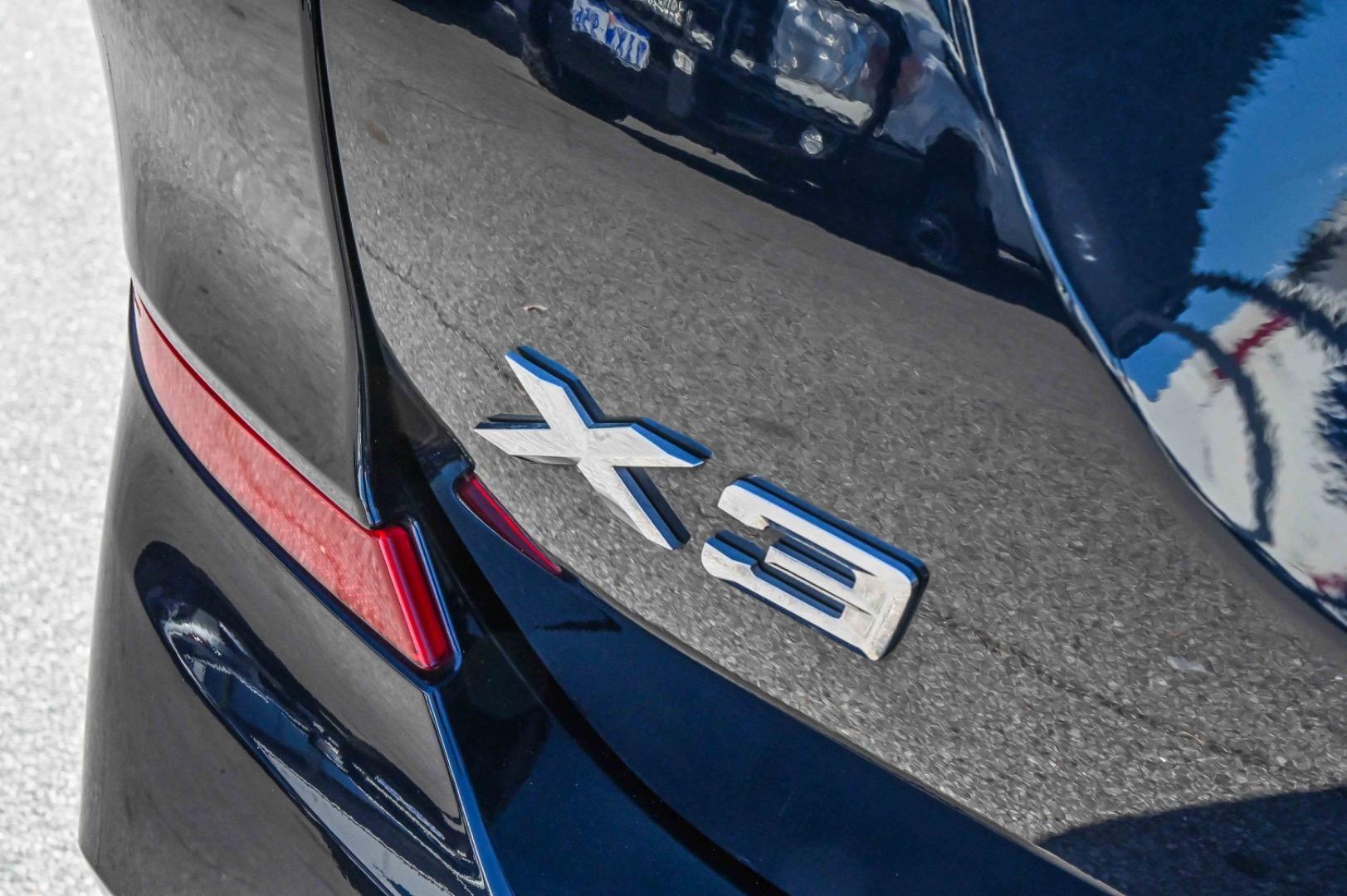 2021 BMW X3 xDrive30i M Sport in Black