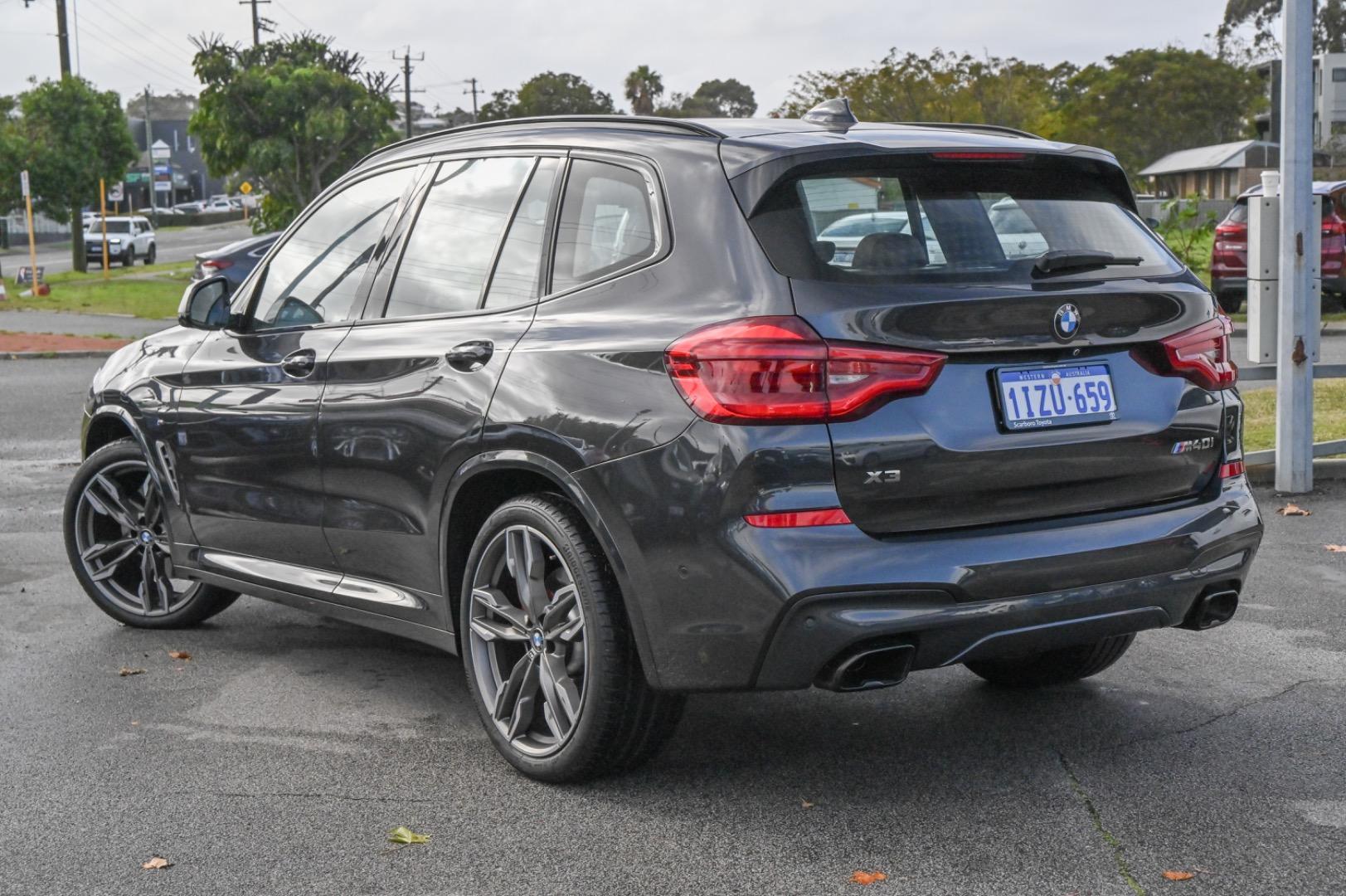 2021 BMW X3 M40i in Grey