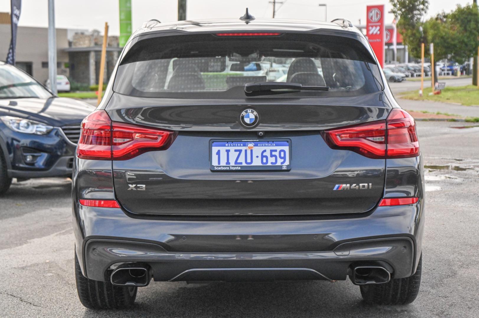 2021 BMW X3 M40i in Grey