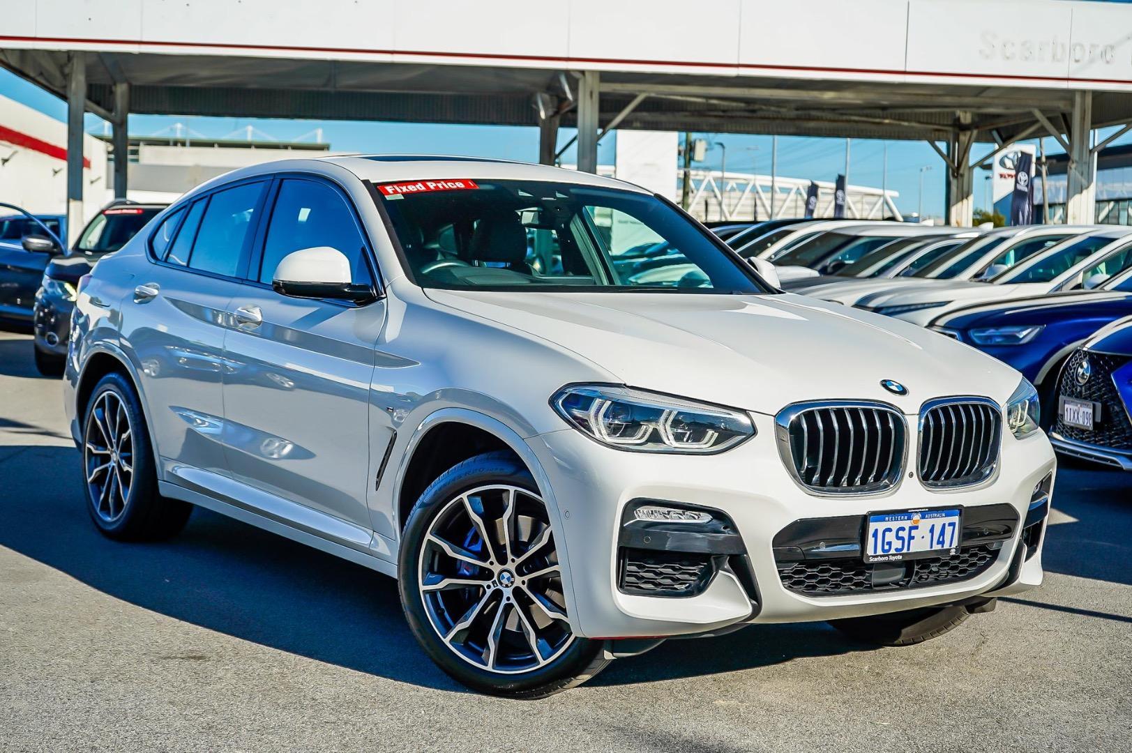 2019 BMW X4 xDrive30i M Sport in White