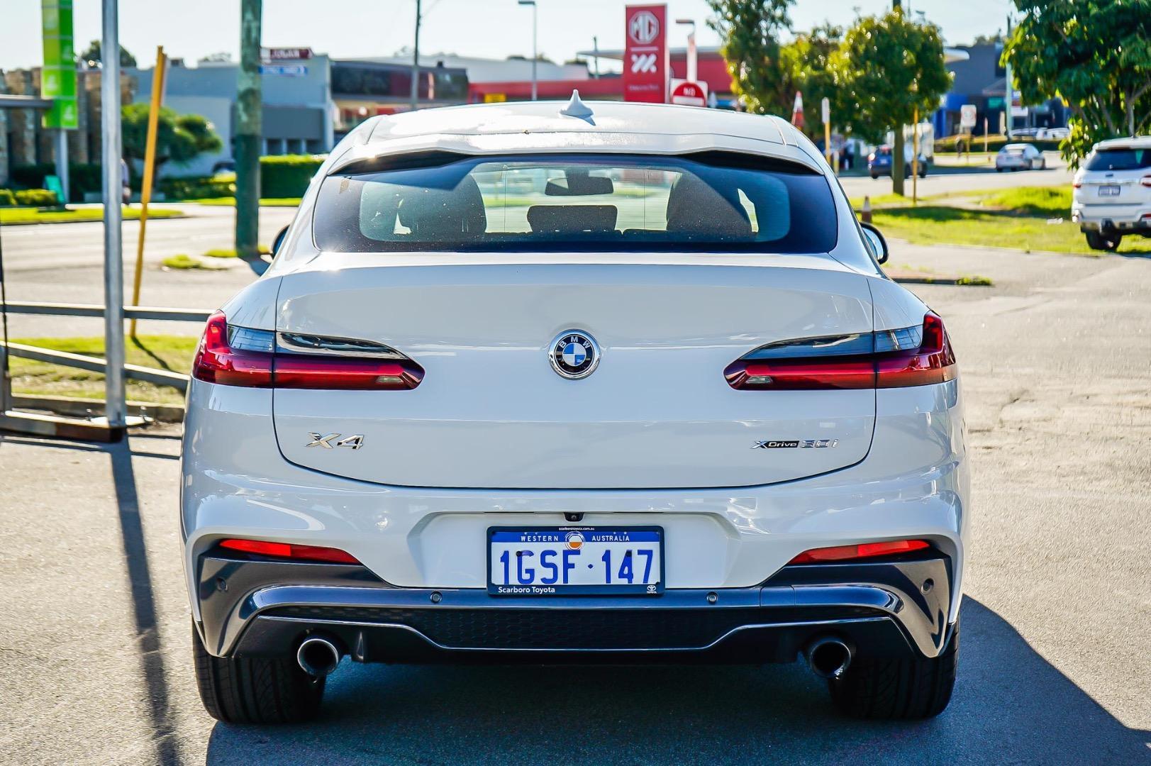 2019 BMW X4 xDrive30i M Sport in White