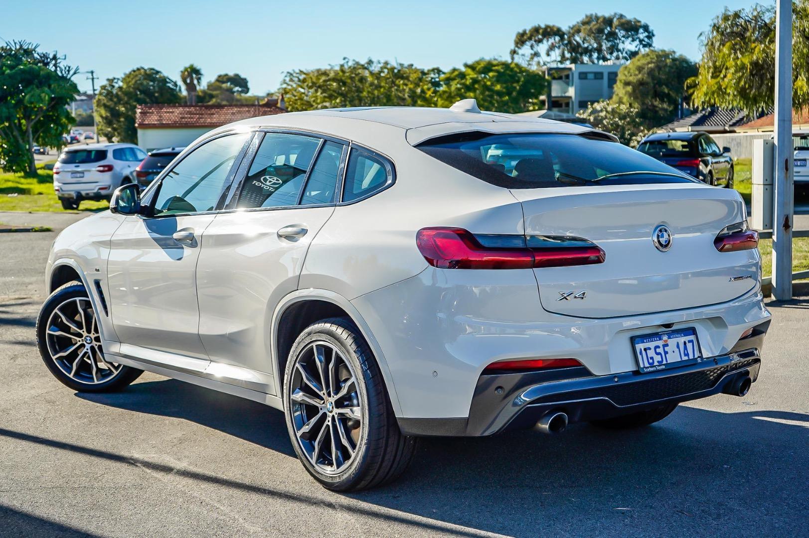 2019 BMW X4 xDrive30i M Sport in White