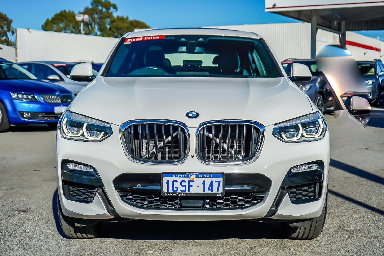 2019 BMW X4 xDrive30i M Sport in White