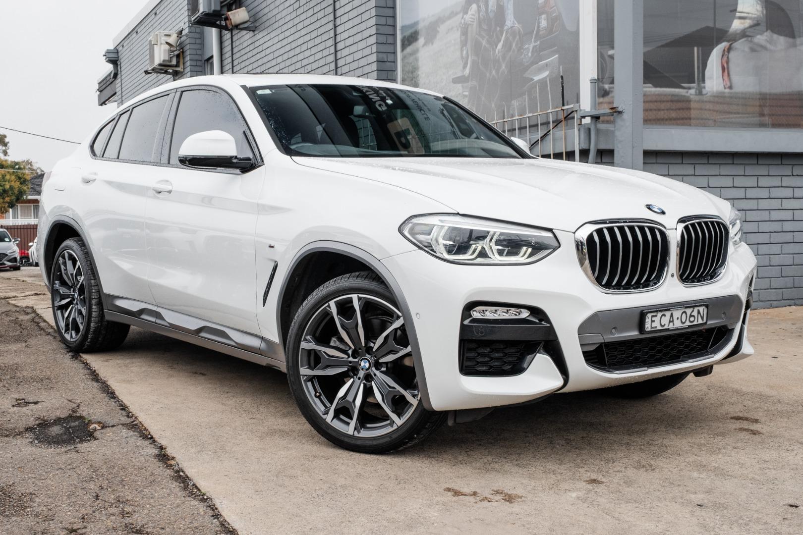 2019 BMW X4 xDrive20d M Sport in White