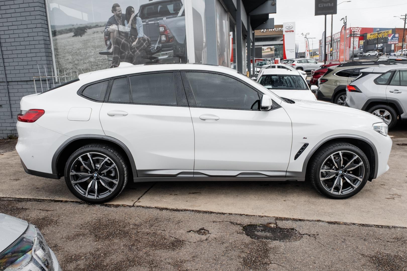 2019 BMW X4 xDrive20d M Sport in White