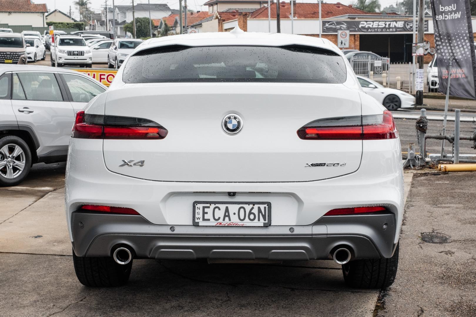 2019 BMW X4 xDrive20d M Sport in White