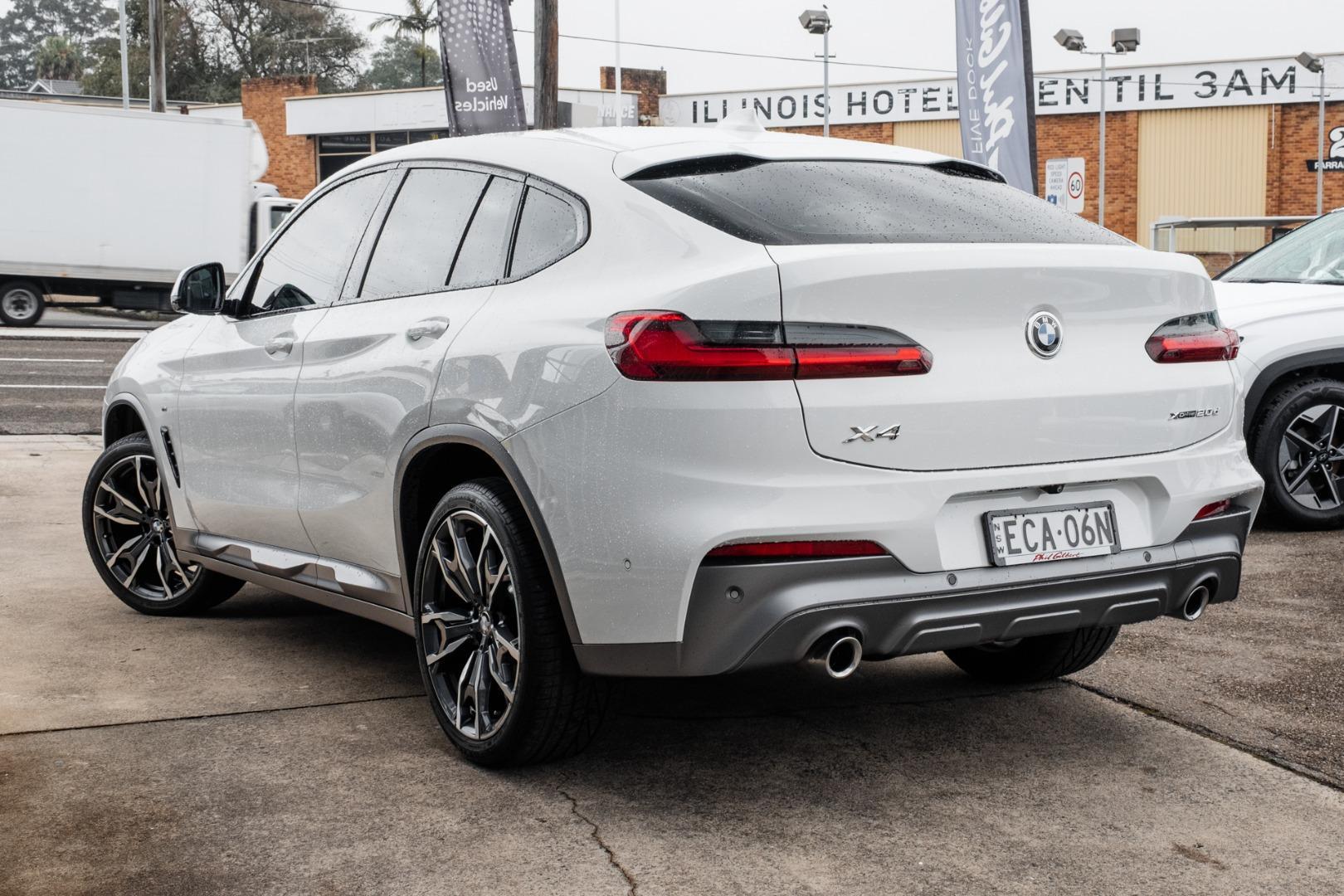 2019 BMW X4 xDrive20d M Sport in White
