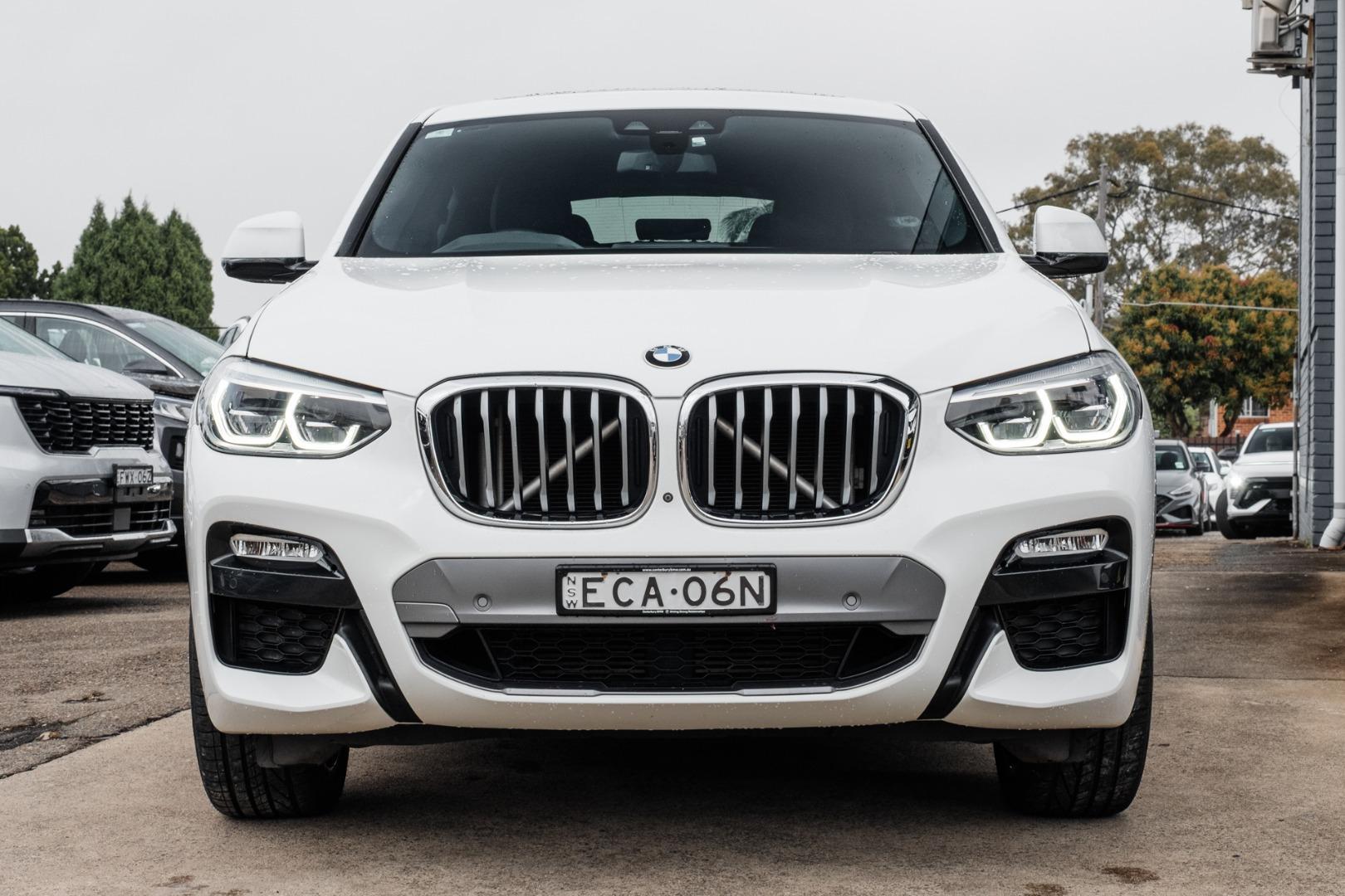 2019 BMW X4 xDrive20d M Sport in White