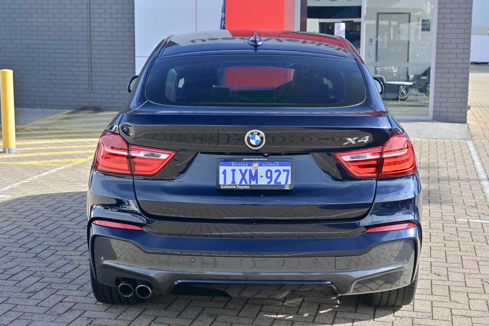 2015 BMW X4 xDrive35i in Black