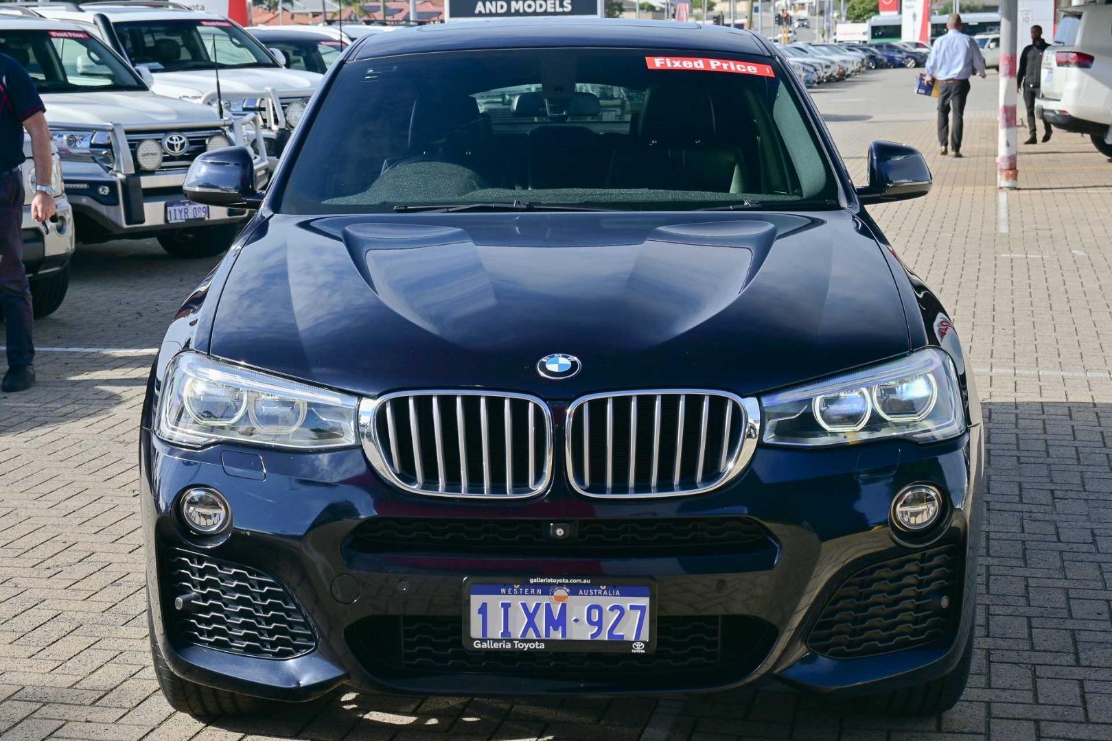 2015 BMW X4 xDrive35i in Black
