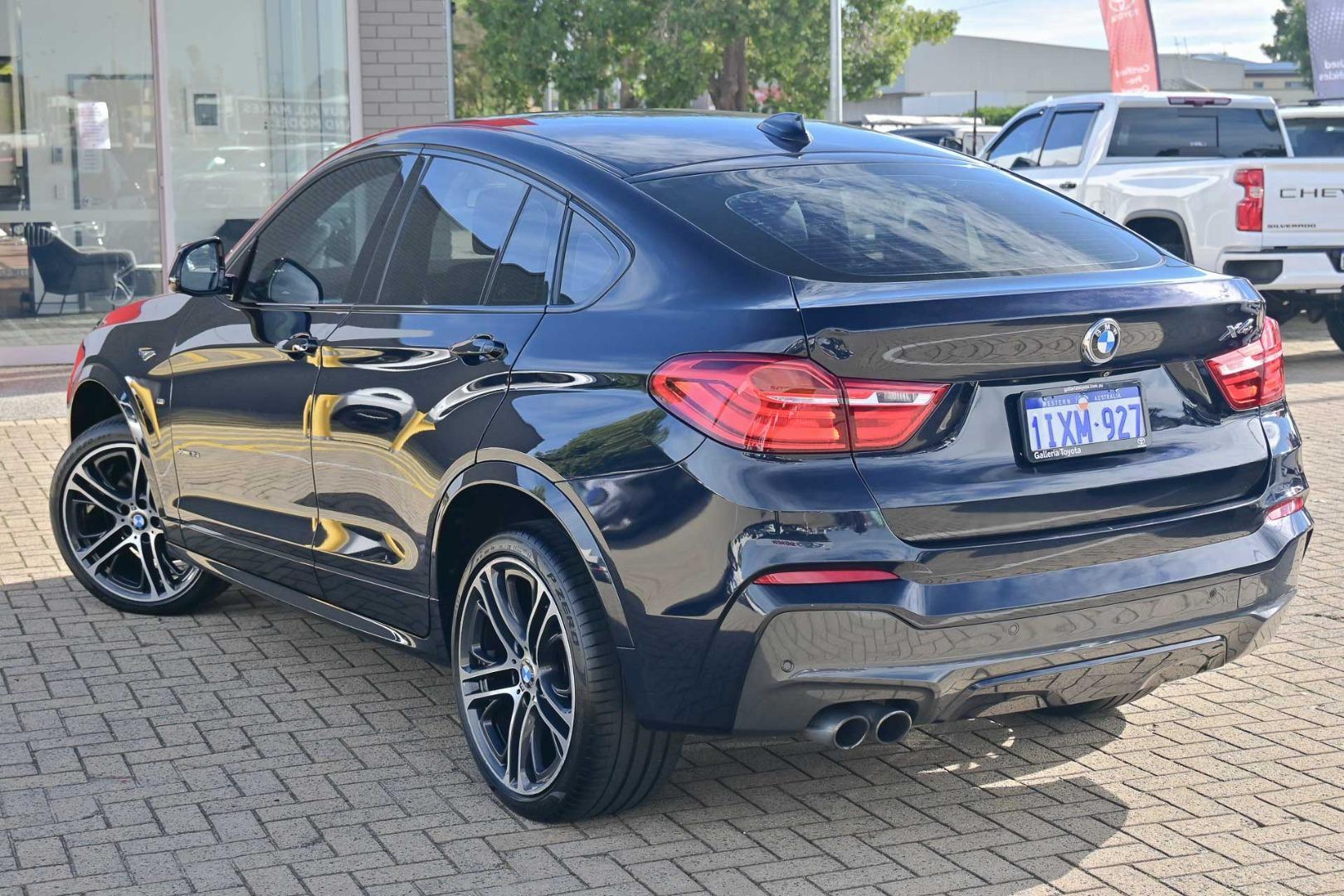 2015 BMW X4 xDrive35i in Black