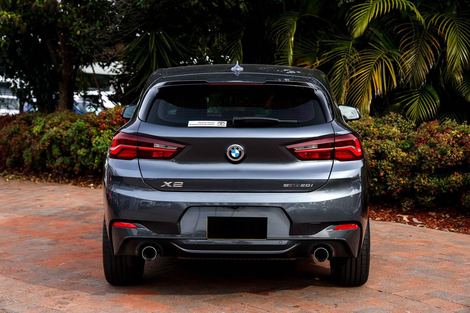 2021 BMW X2 sDrive20i M Sport in Grey