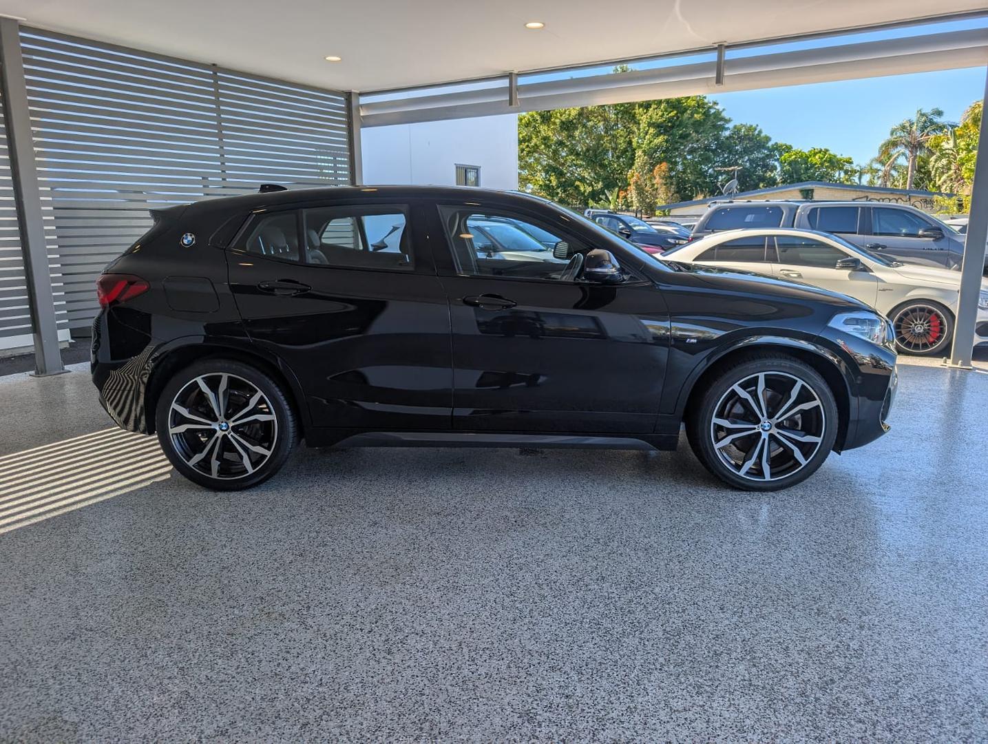 2022 BMW X2 sDrive20i M Sport in Black