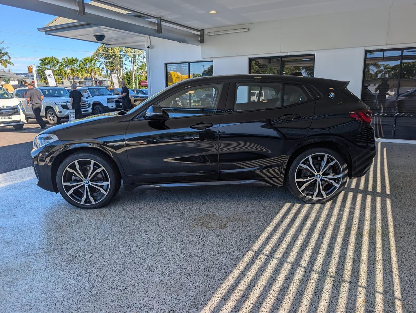 2022 BMW X2 sDrive20i M Sport in Black