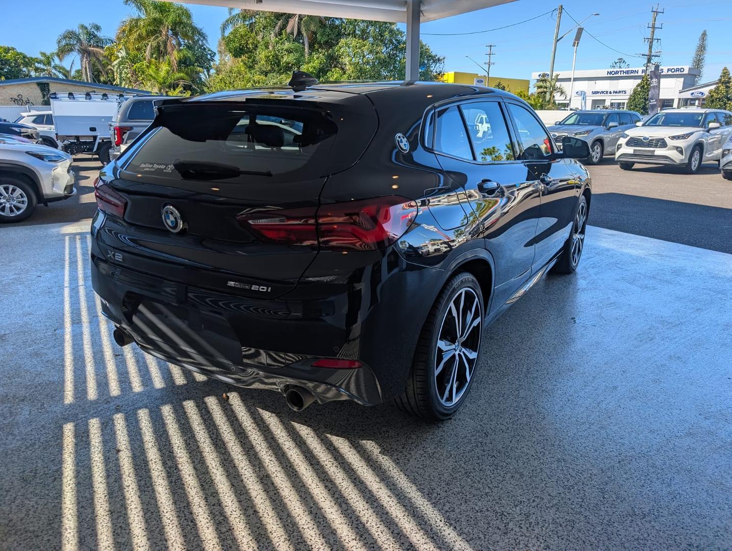2022 BMW X2 sDrive20i M Sport in Black