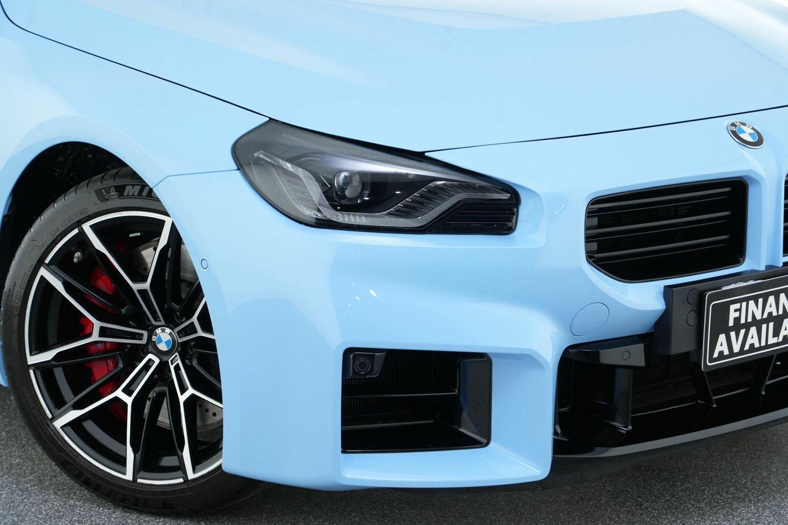 2023 BMW M2 Base in Blue