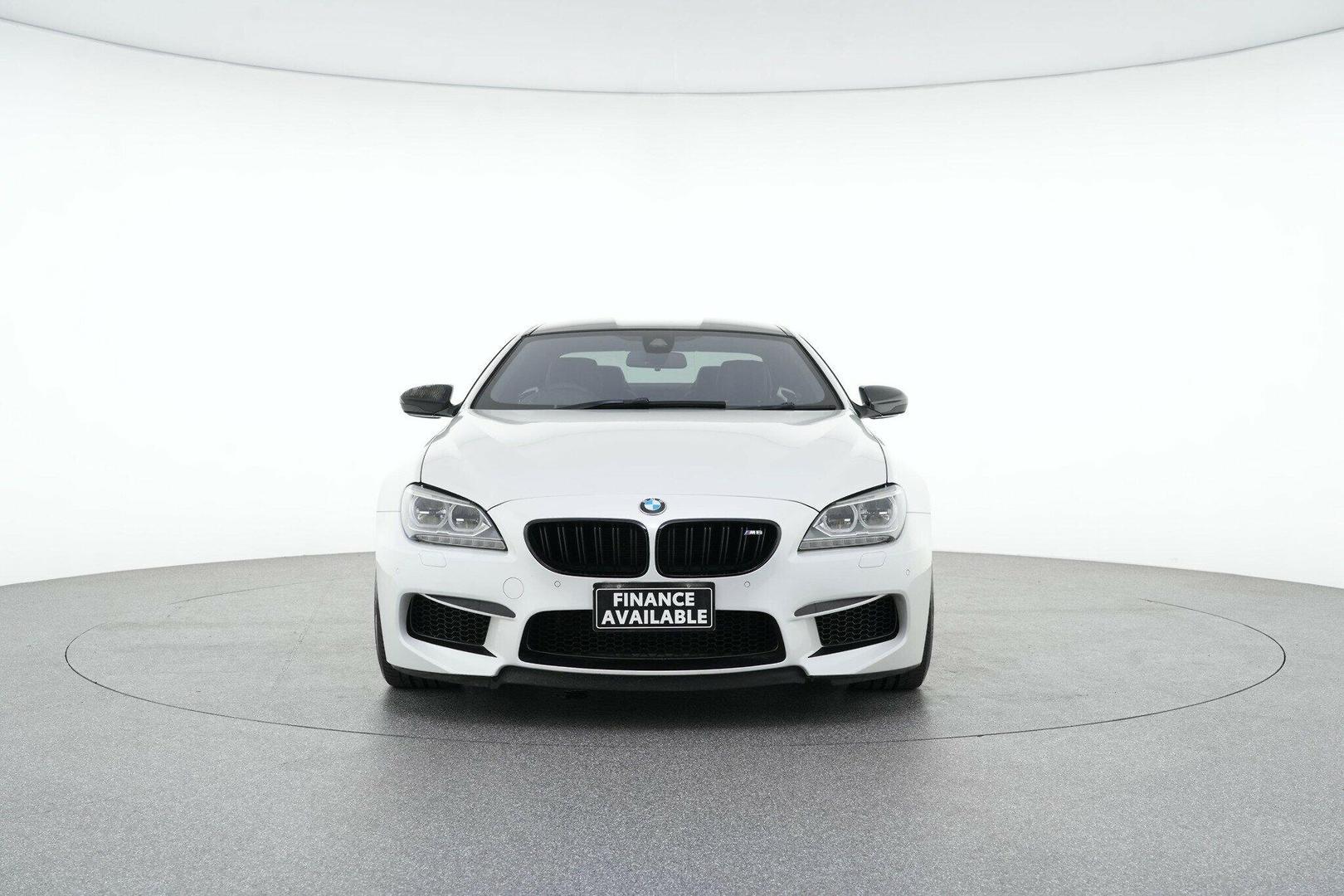 2015 BMW M6 Base in White
