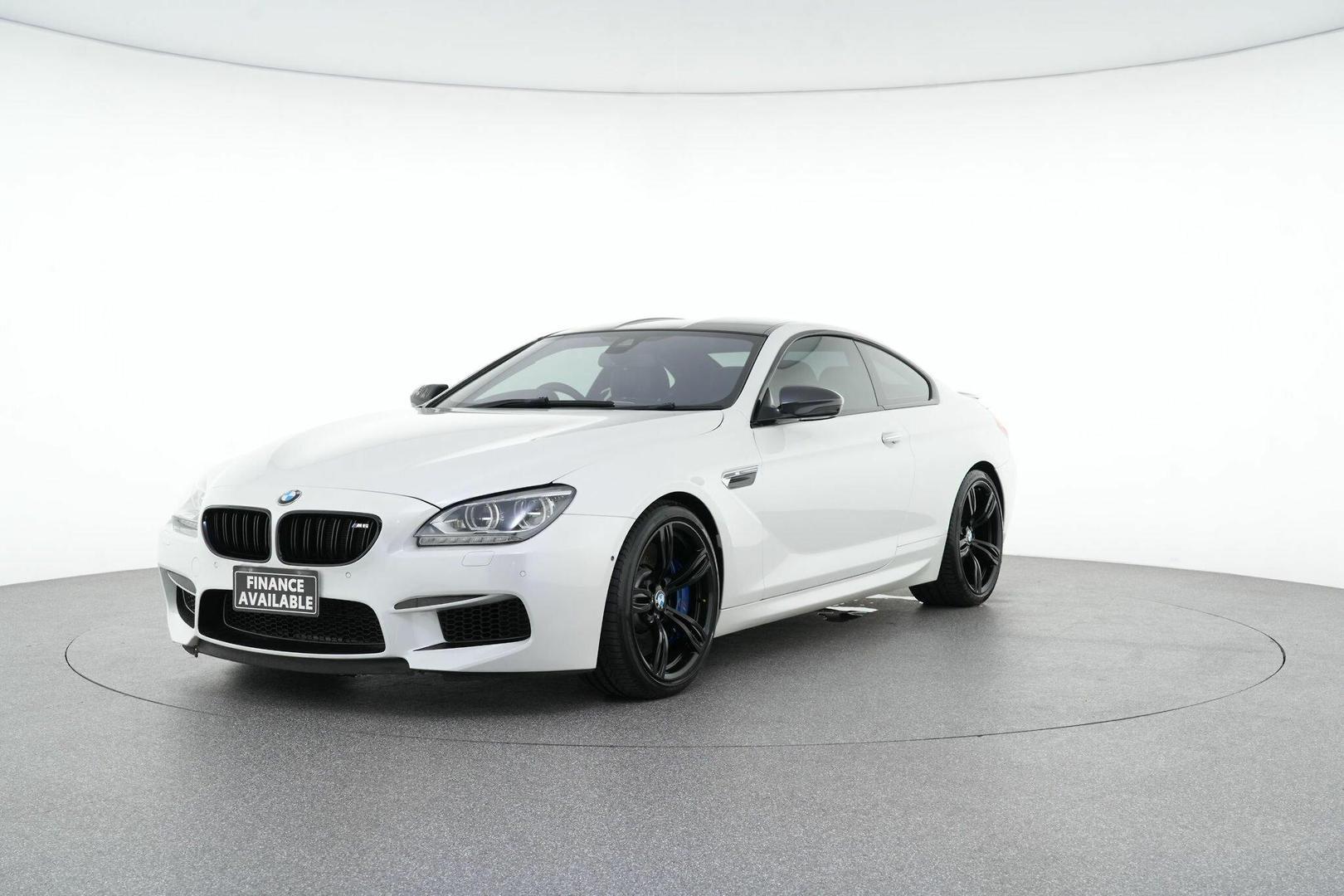 2015 BMW M6 Base in White