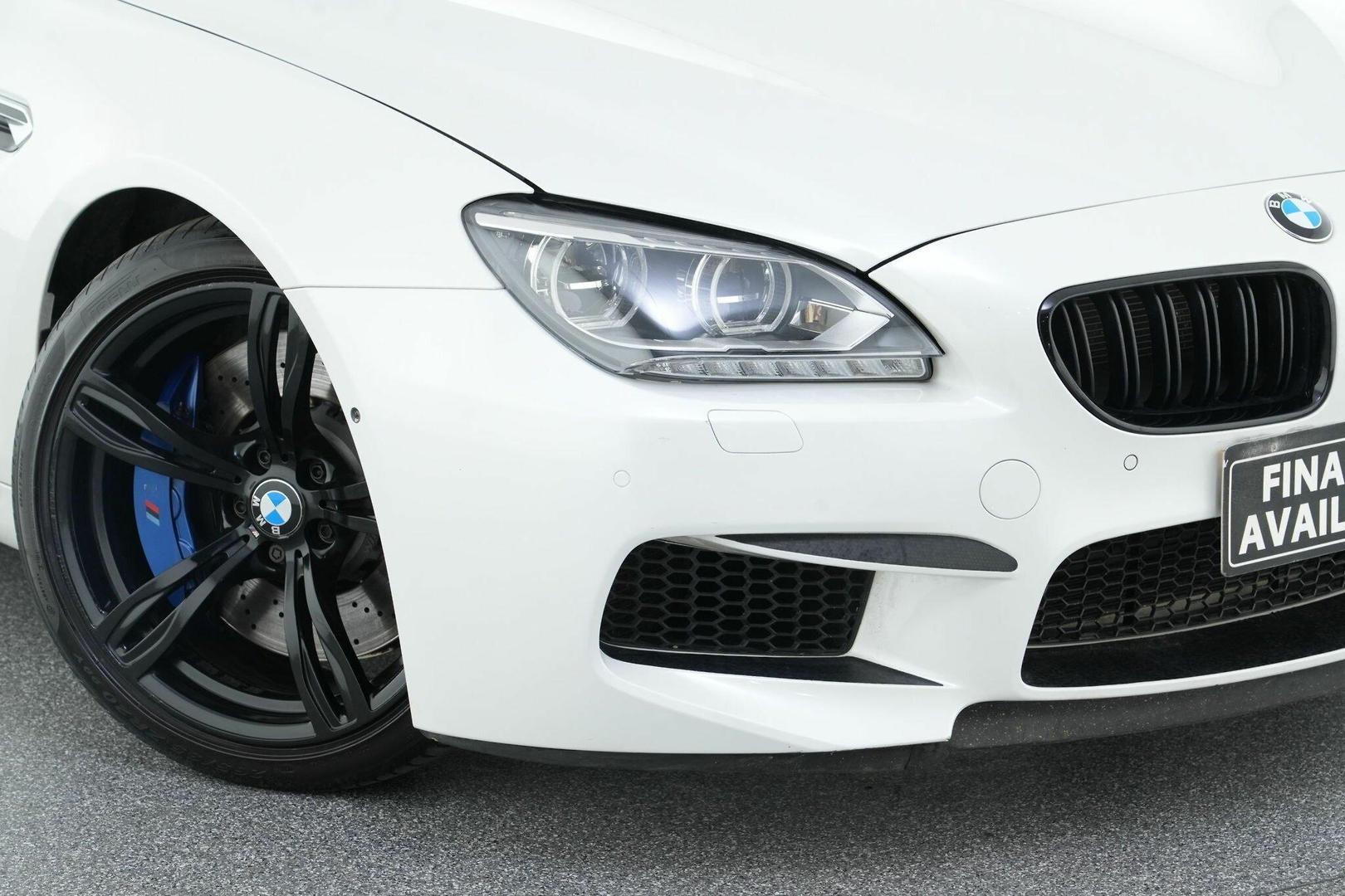 2015 BMW M6 Base in White