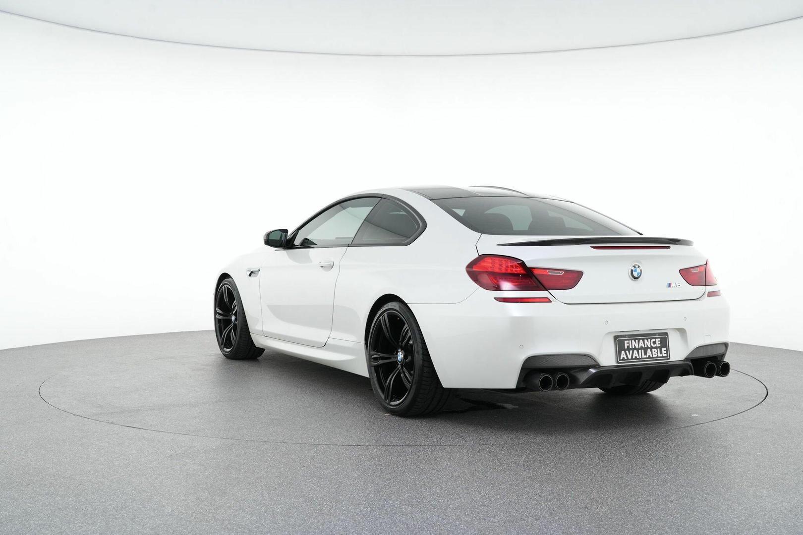 2015 BMW M6 Base in White