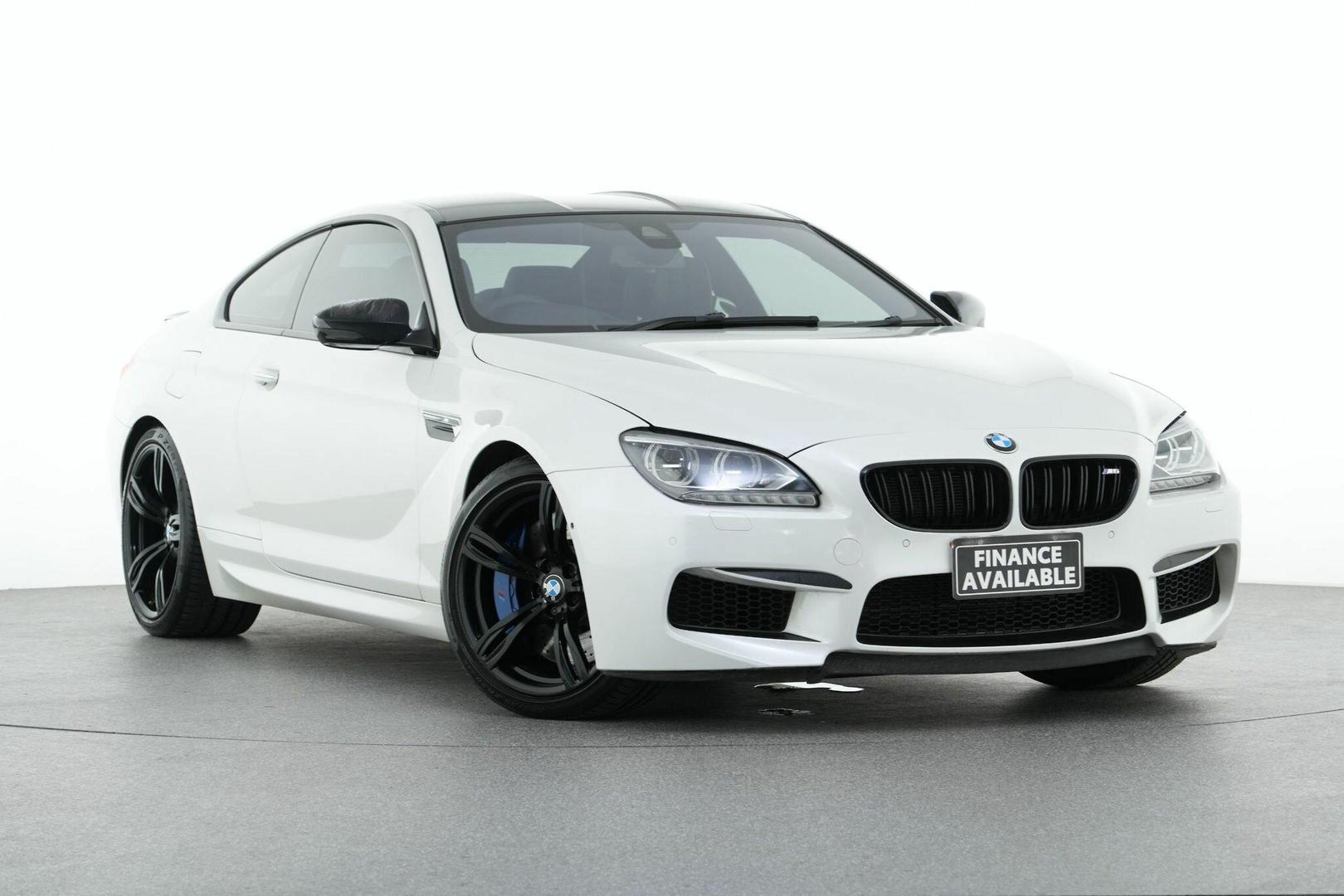 2015 BMW M6 Base in White