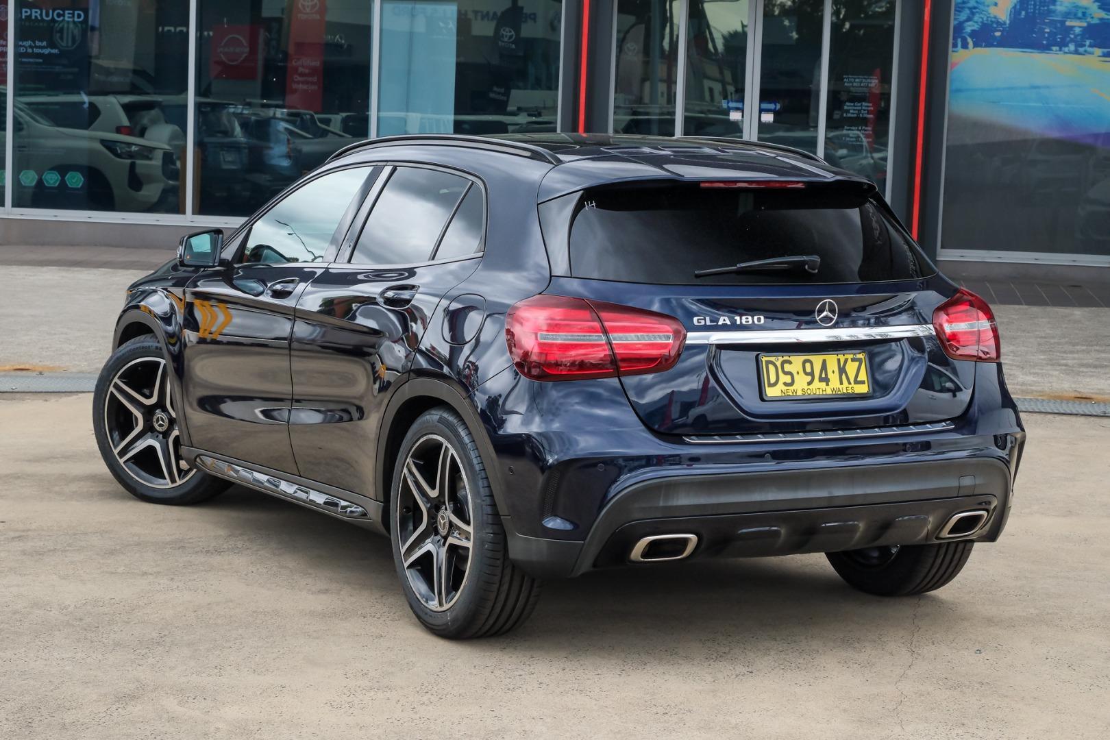 2018 Mercedes-Benz GLA-Class GLA180 in Other