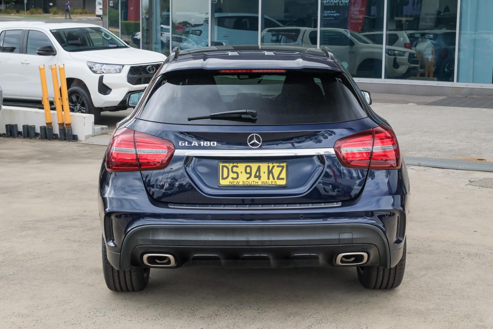 2018 Mercedes-Benz GLA-Class GLA180 in Other